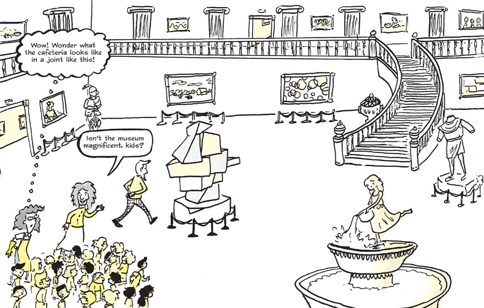 Read online Lunch Lady and the Field Trip Fiasco comic -  Issue # Full - 12