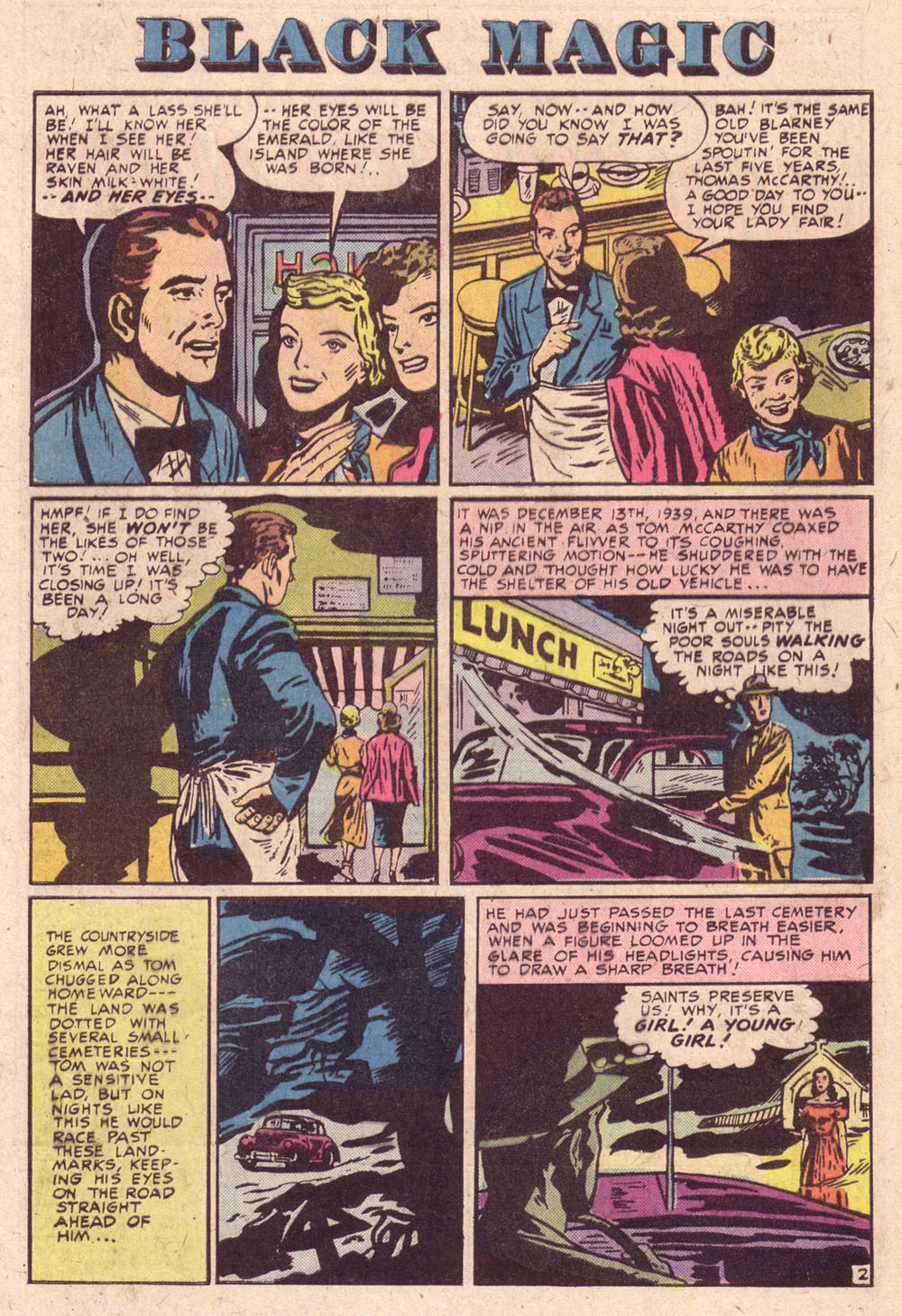 Read online Black Magic (1950) comic -  Issue #1 - 3