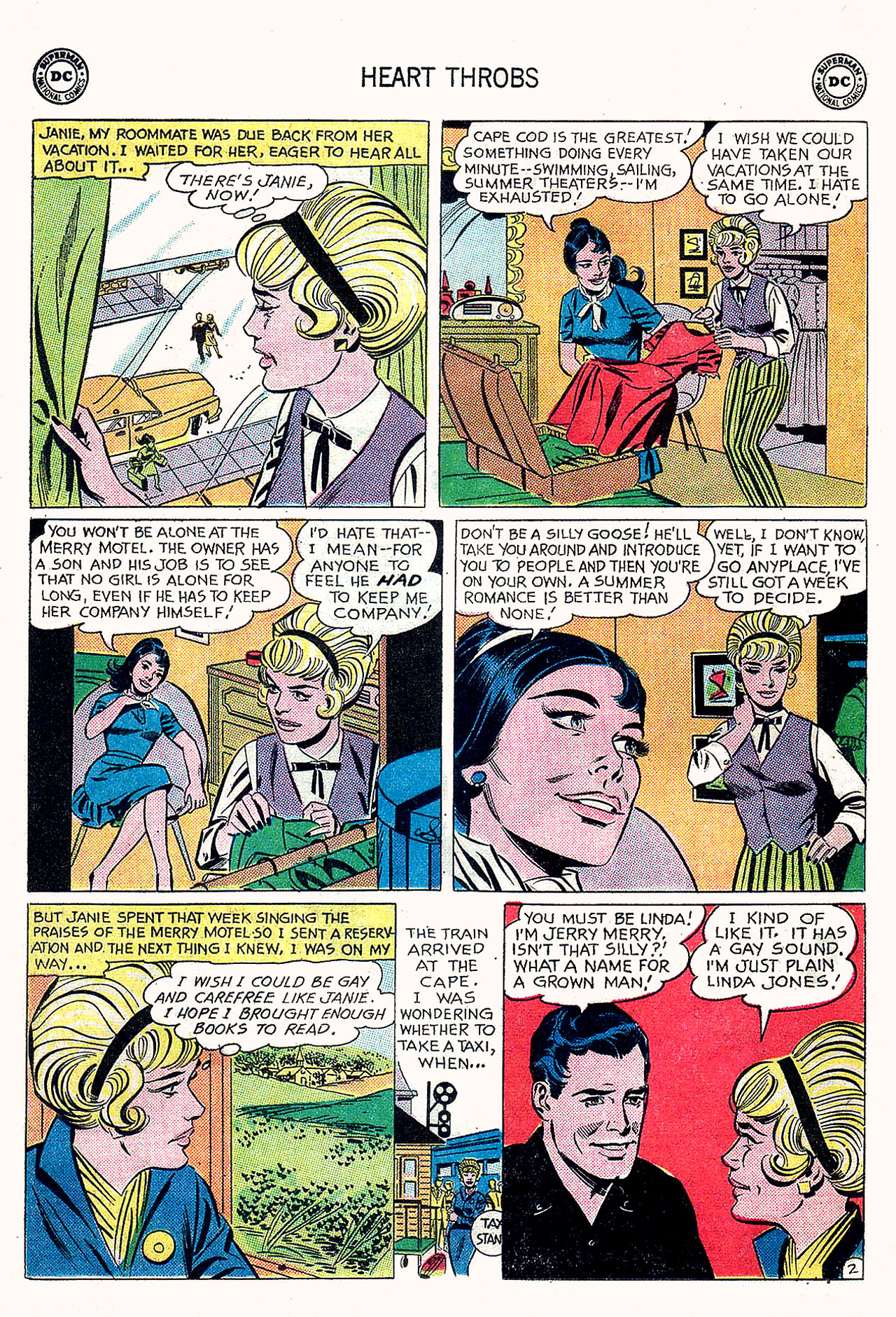 Read online Heart Throbs comic -  Issue #84 - 4