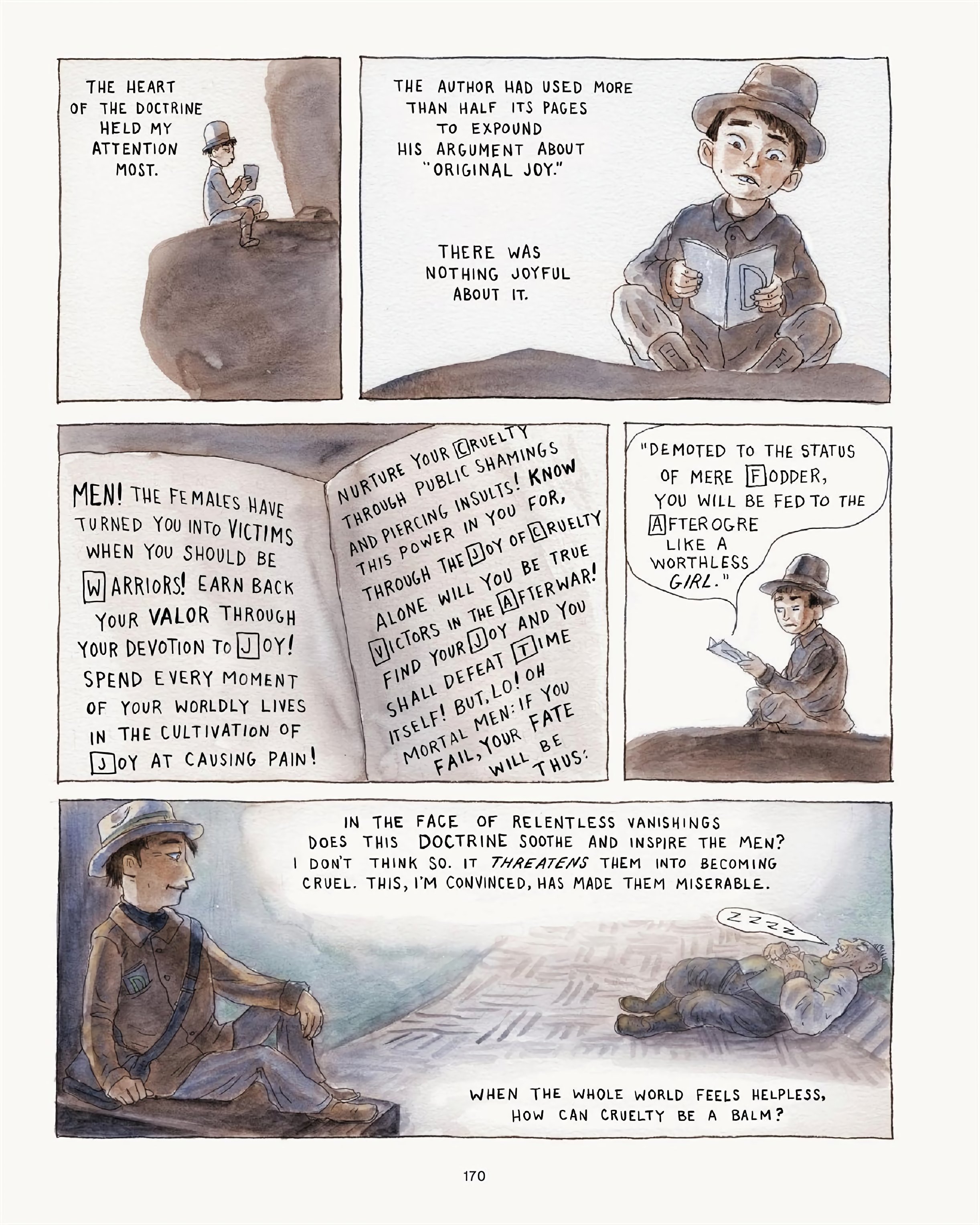 Read online The Heavy Bright comic -  Issue # TPB (Part 2) - 70