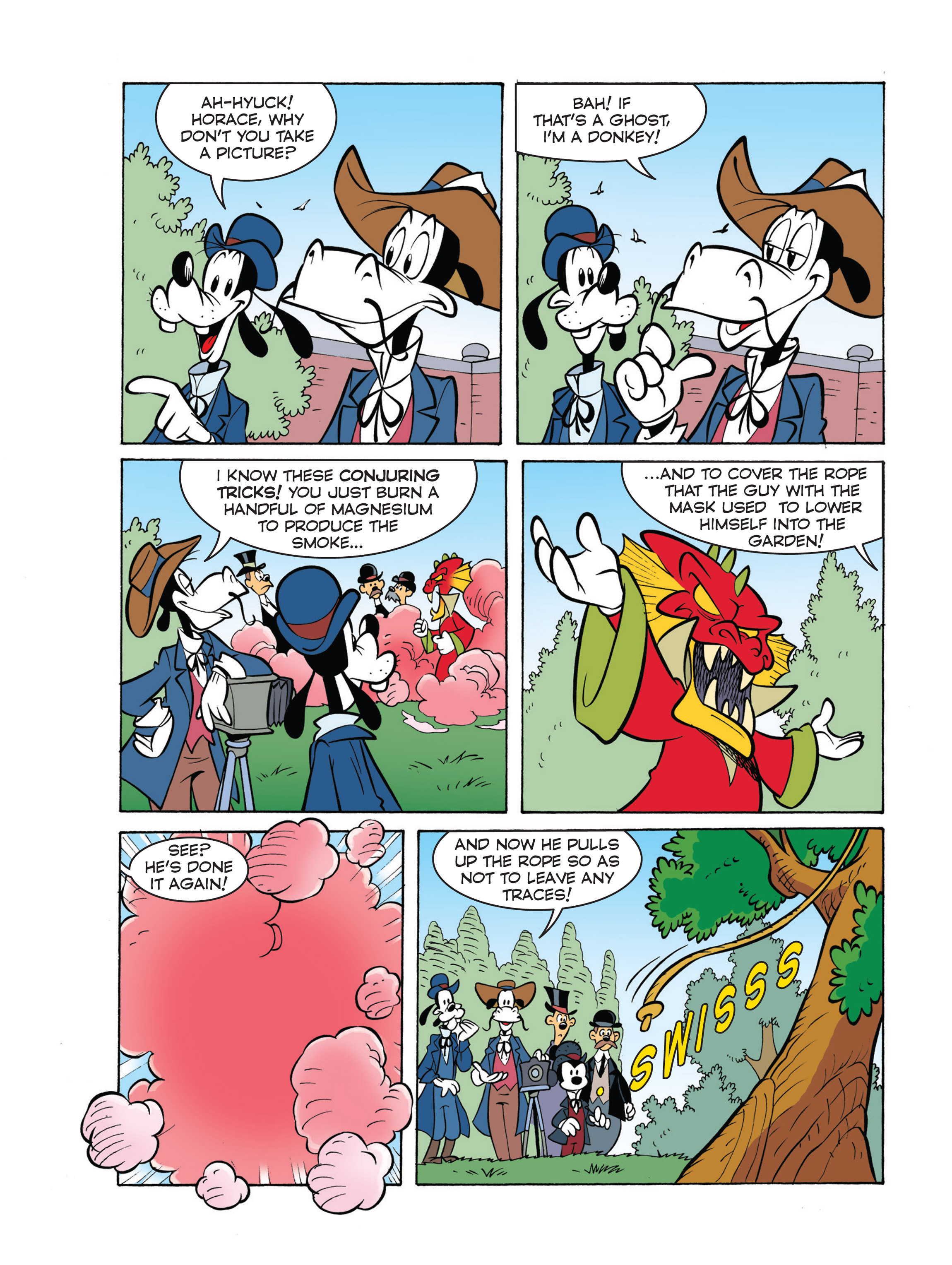 Read online Weird West Mickey: Savage Dragon Mardi Gras comic -  Issue # Full - 16