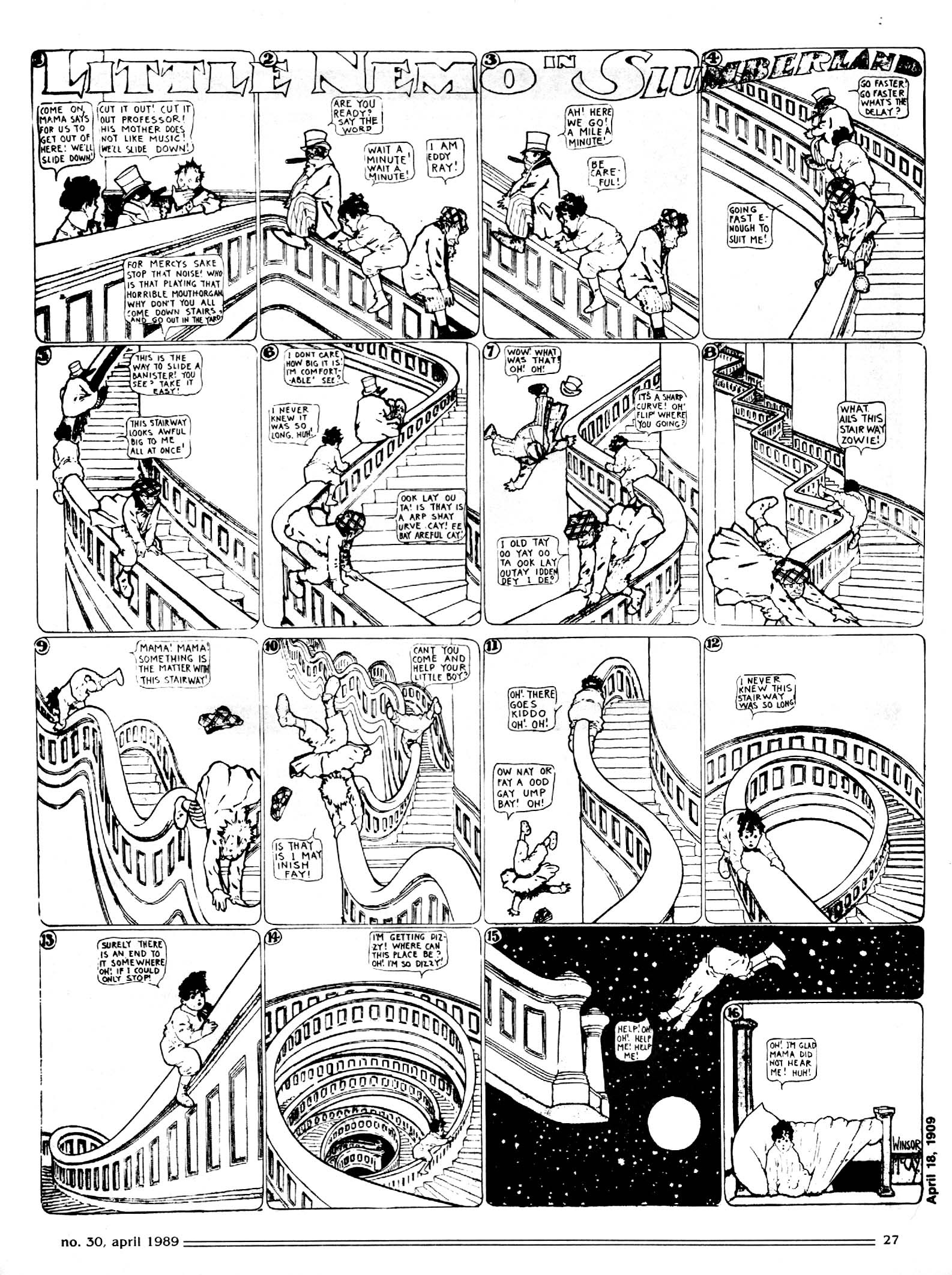 Read online Nemo: The Classic Comics Library comic -  Issue #30 - 27
