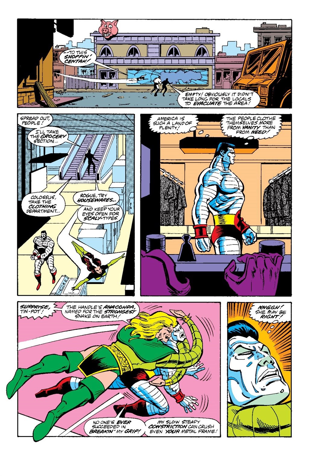 Read online Atlantis Attacks comic -  Issue # _The Original Epic (Part 1) - 96