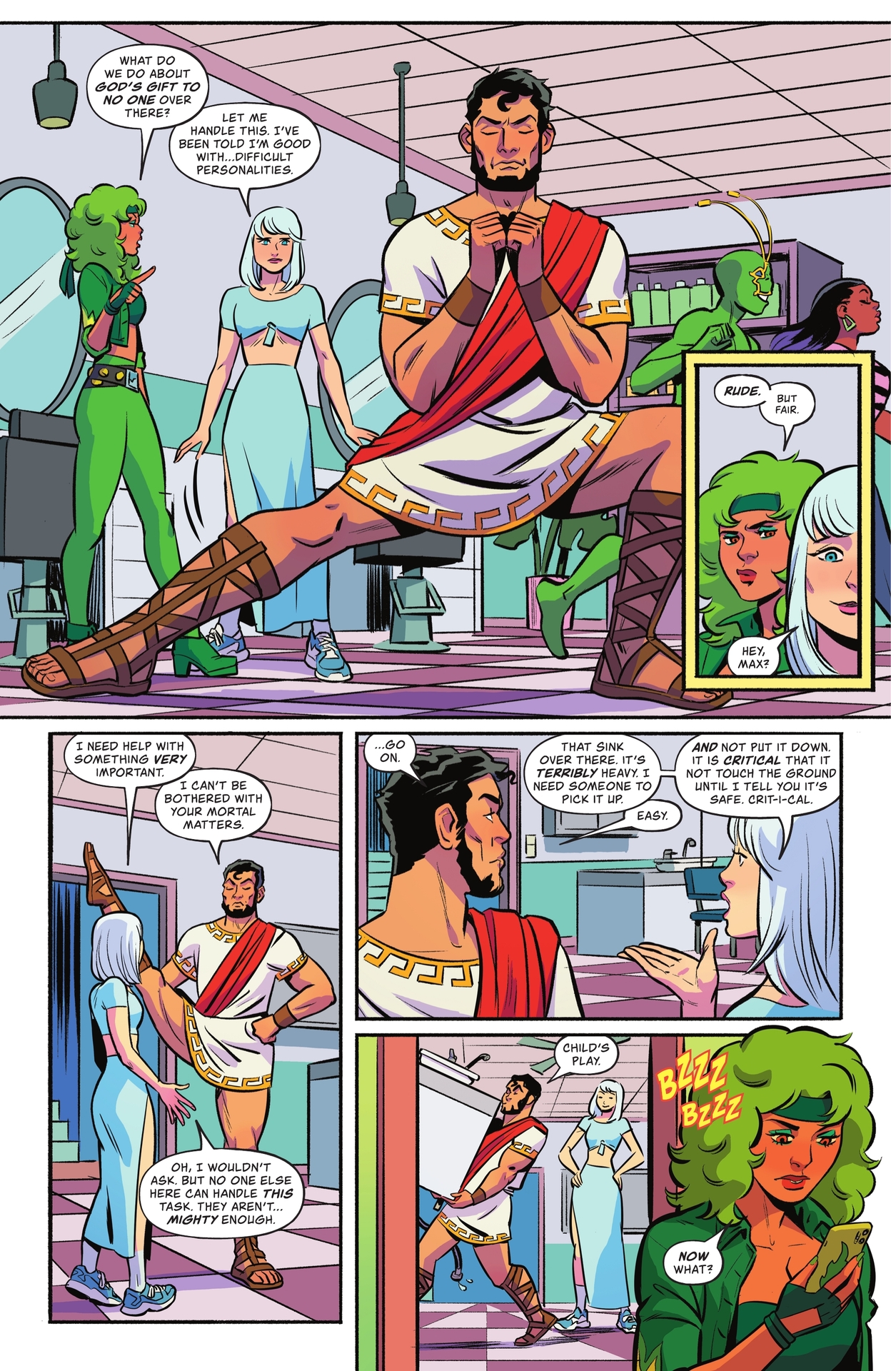 Read online Fire & Ice: Welcome to Smallville comic -  Issue #3 - 7