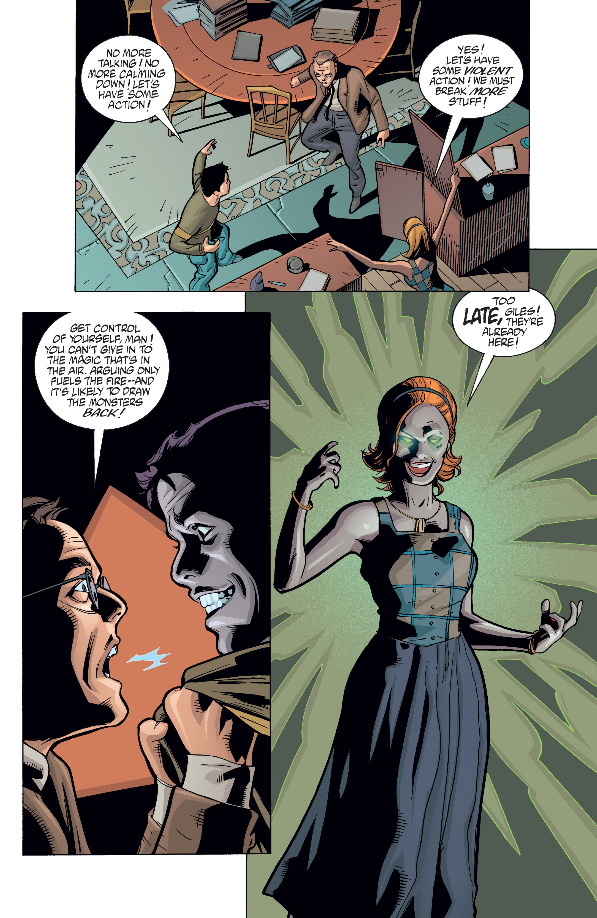 Read online Buffy the Vampire Slayer (1998) comic -  Issue # _Legacy Edition Book 5 (Part 2) - 25