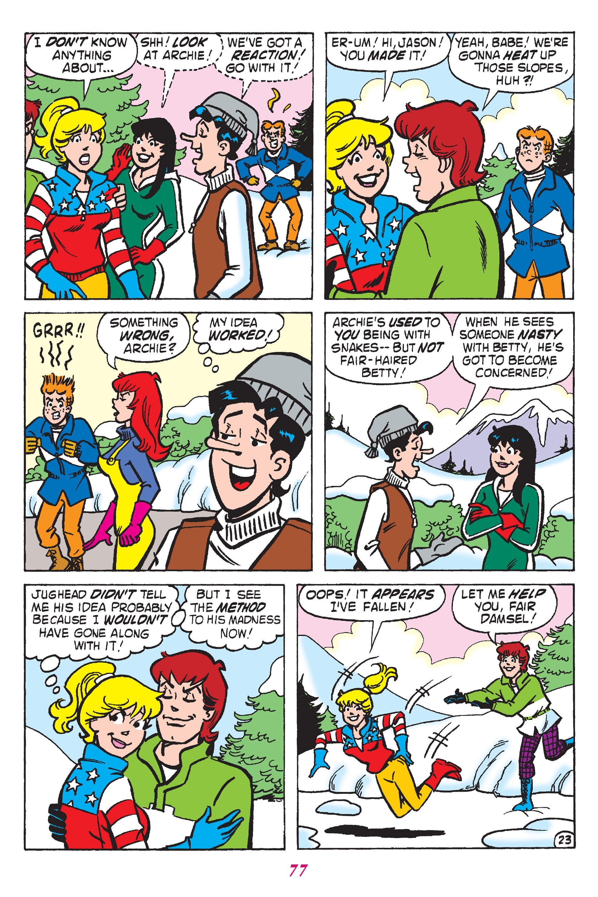 Read online Archie & Friends All-Stars comic -  Issue # TPB 18 - 78