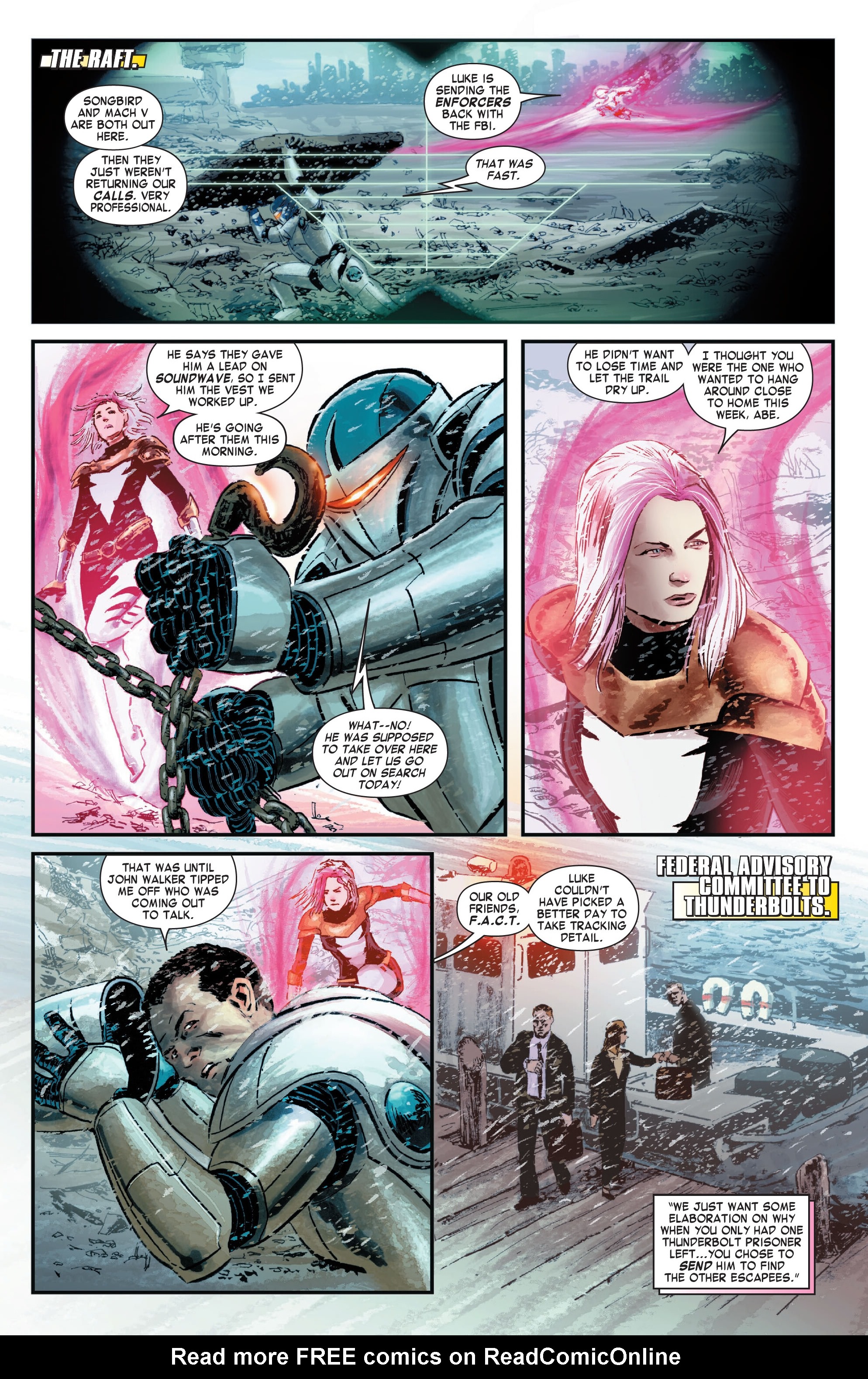 Read online Thunderbolts: Uncaged Omnibus comic -  Issue # TPB (Part 7) - 31