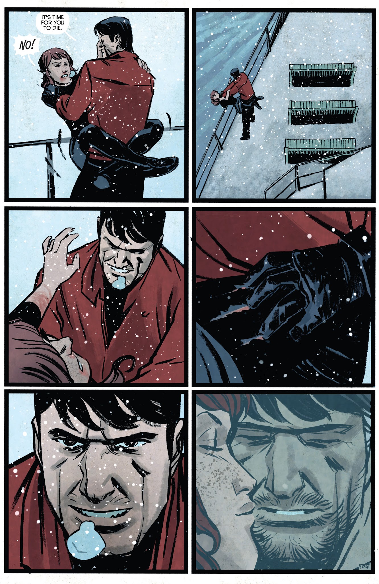 Read online Dancer comic -  Issue #5 - 16