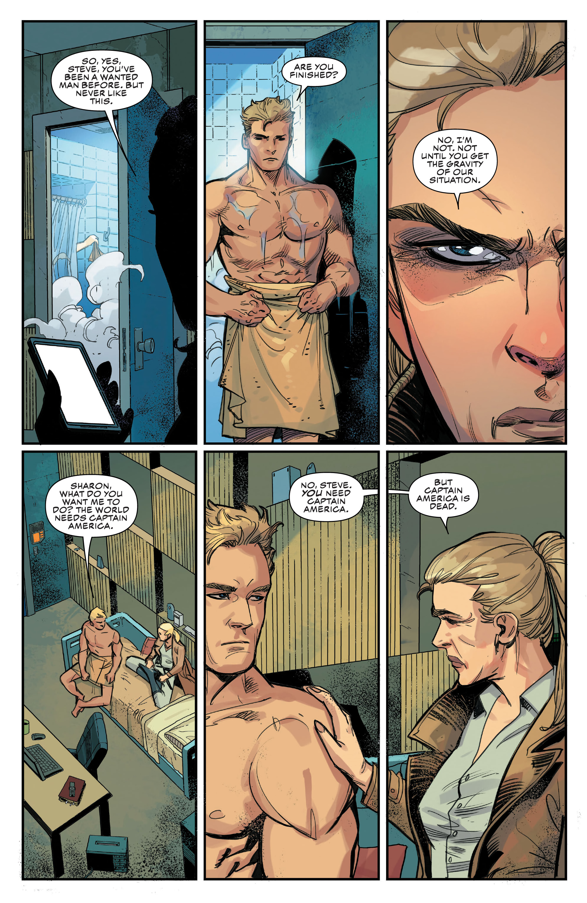 Read online Captain America by Ta-Nehisi Coates Omnibus comic -  Issue # TPB (Part 3) - 67