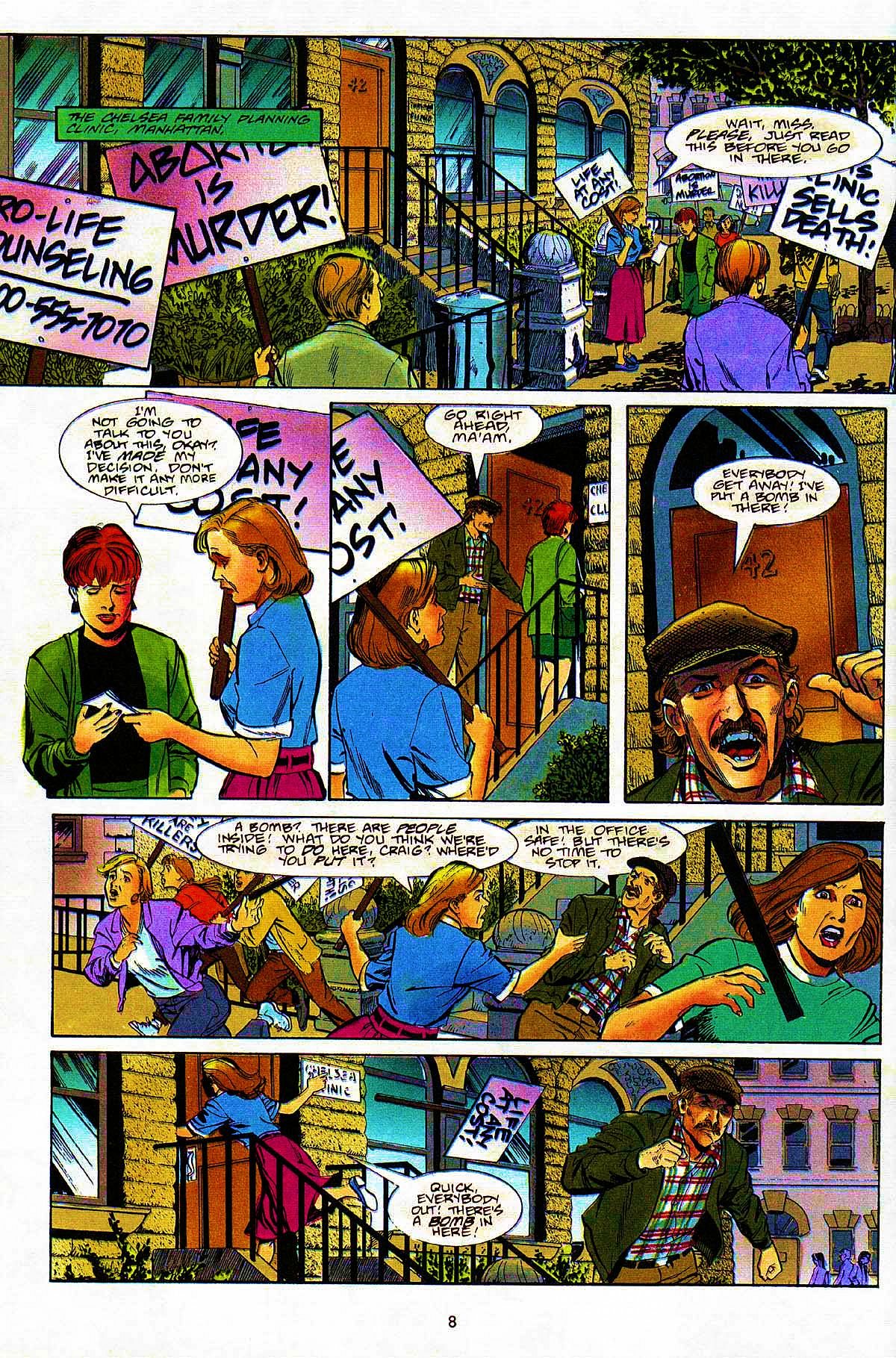 Read online The Sensational She-Hulk in Ceremony comic -  Issue #1 - 9