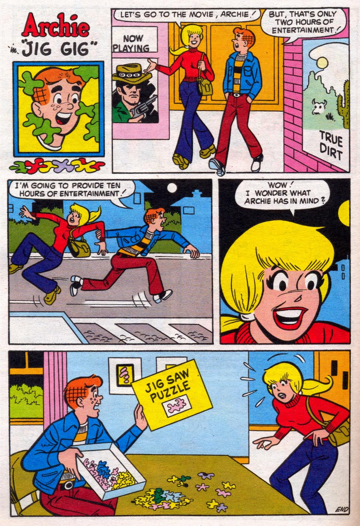 Read online Archie's Double Digest Magazine comic -  Issue #159 - 130