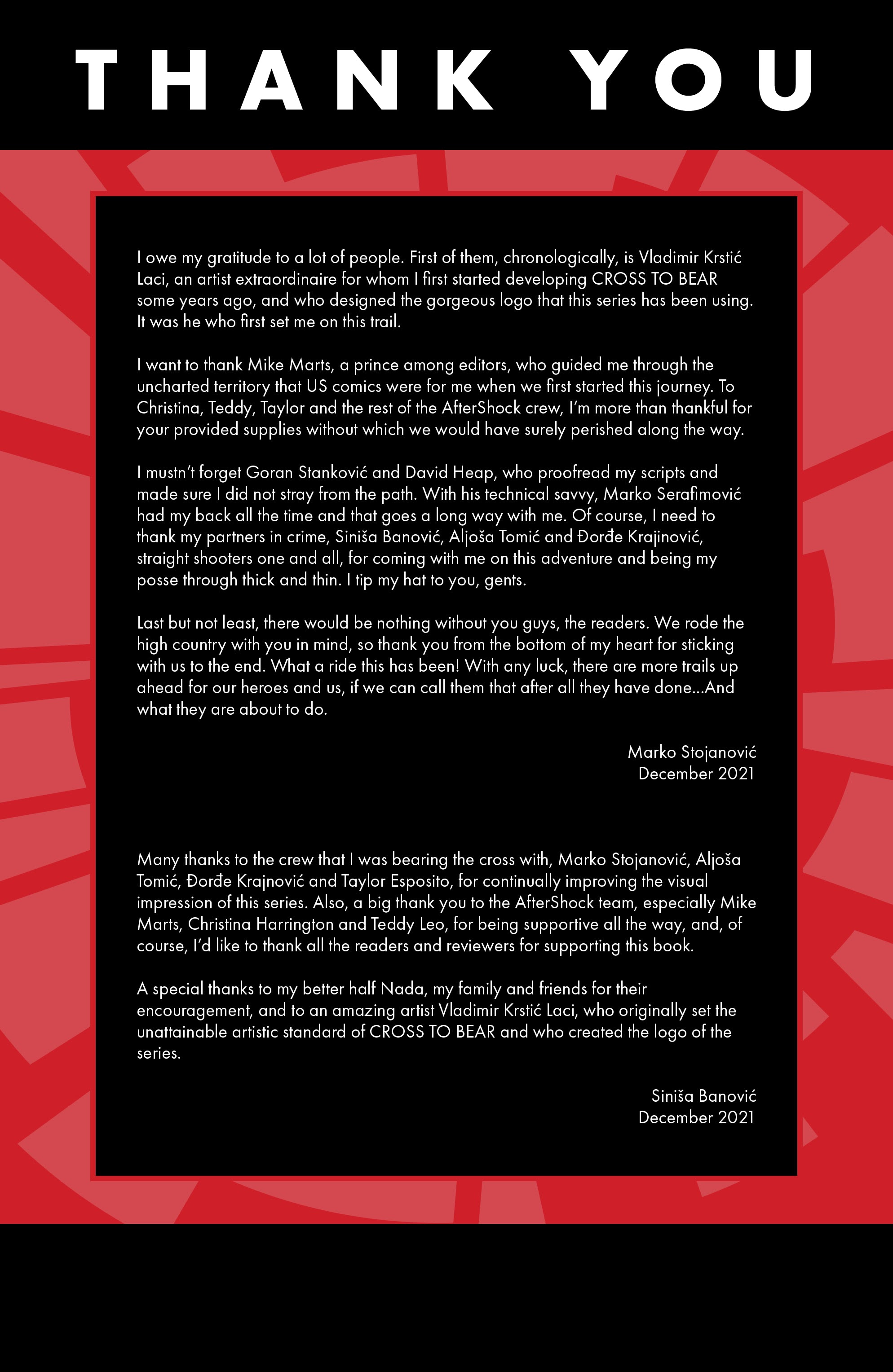 Read online Cross to Bear comic -  Issue #4 - 27