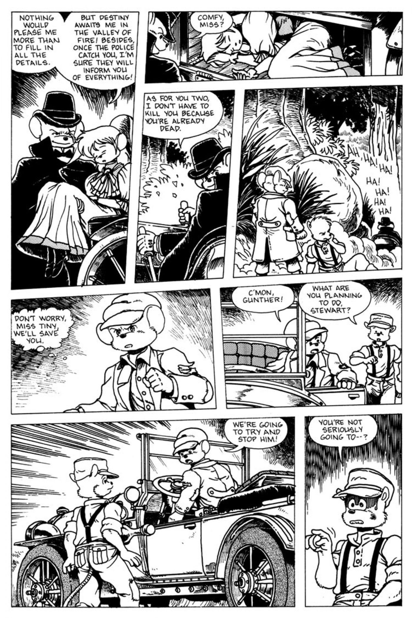 Read online Mighty Tiny comic -  Issue #3 - 2