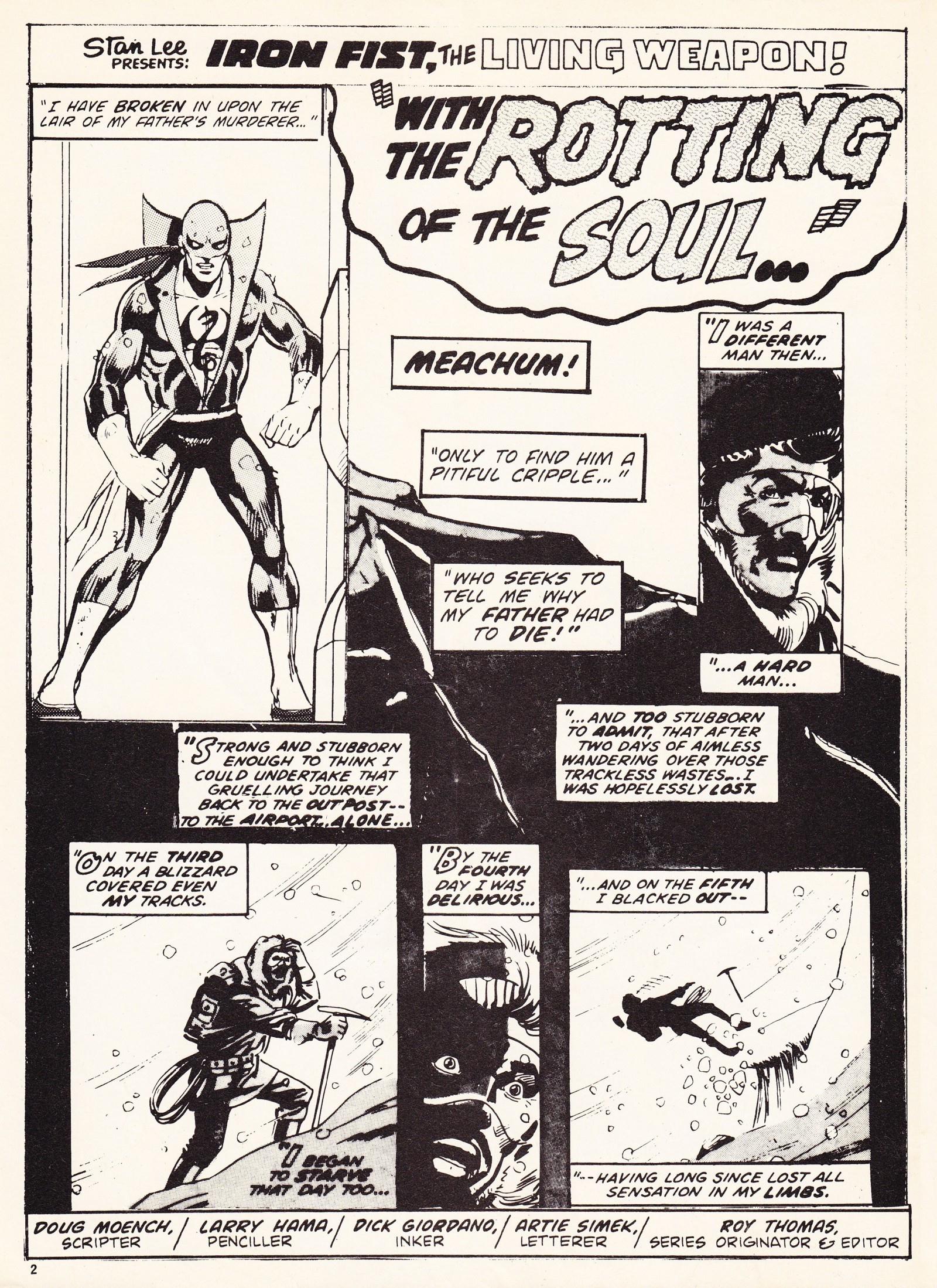 Read online The Avengers (1973) comic -  Issue #59 - 2