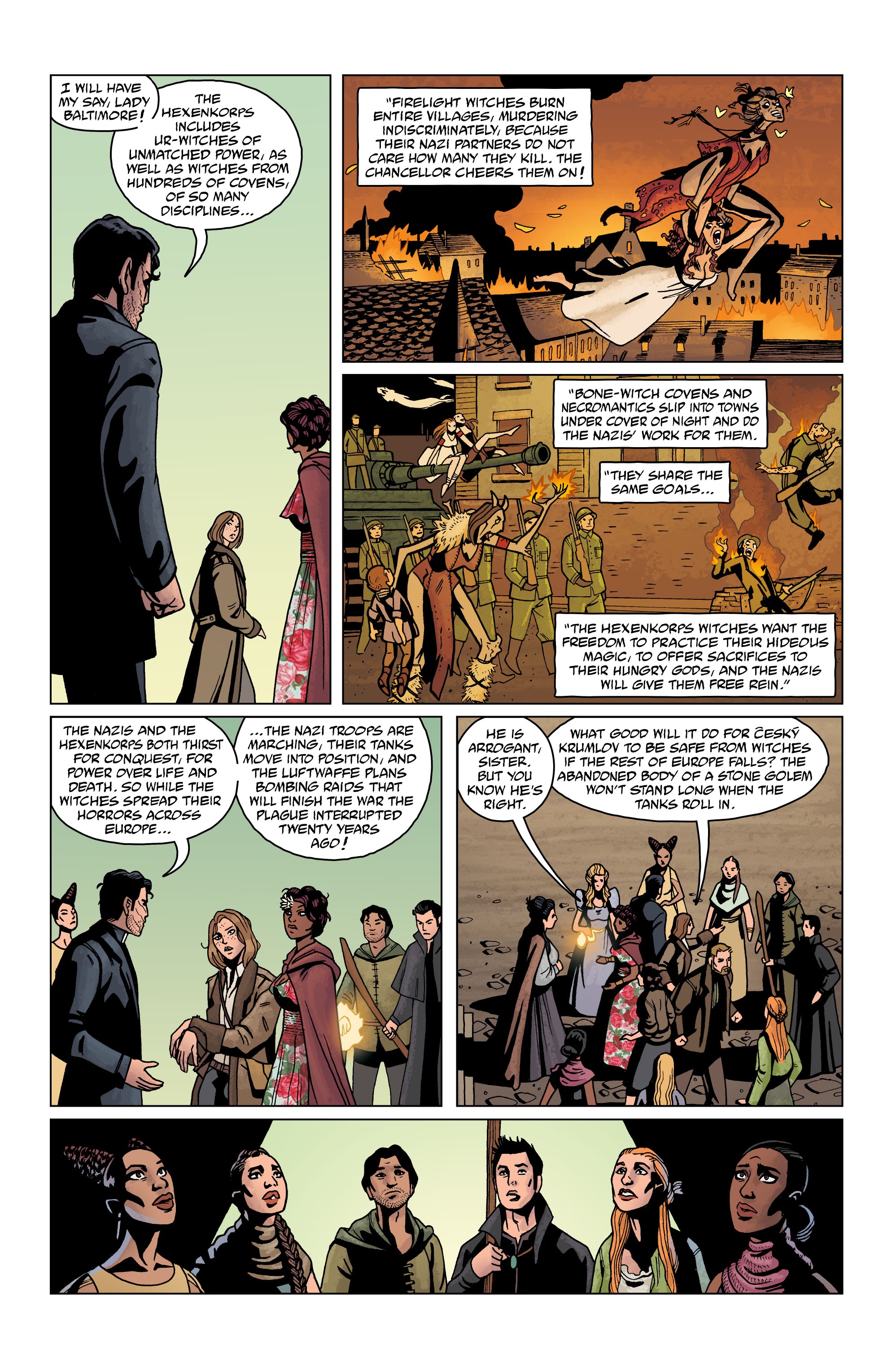 Read online Lady Baltimore: The Witch Queens comic -  Issue #4 - 5