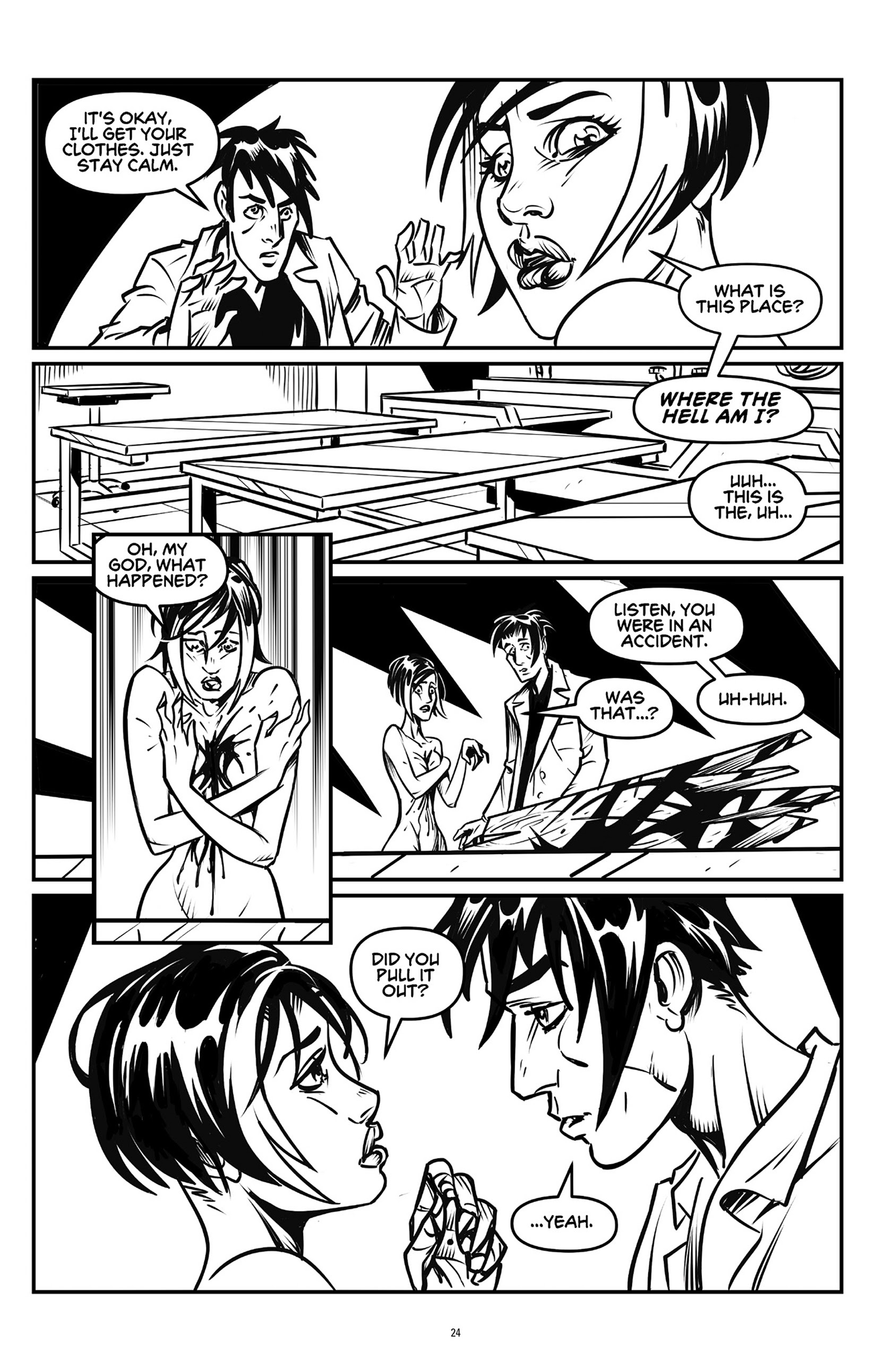 Read online Girlfiend comic -  Issue # TPB (Part 1) - 26