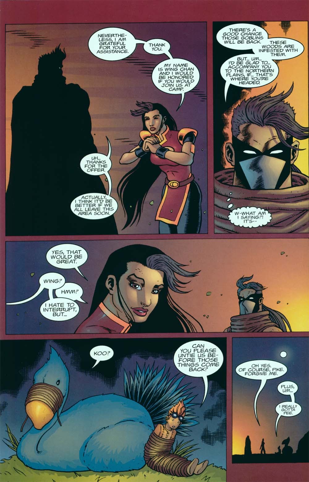 Read online Iron Wings comic -  Issue #2 - 19