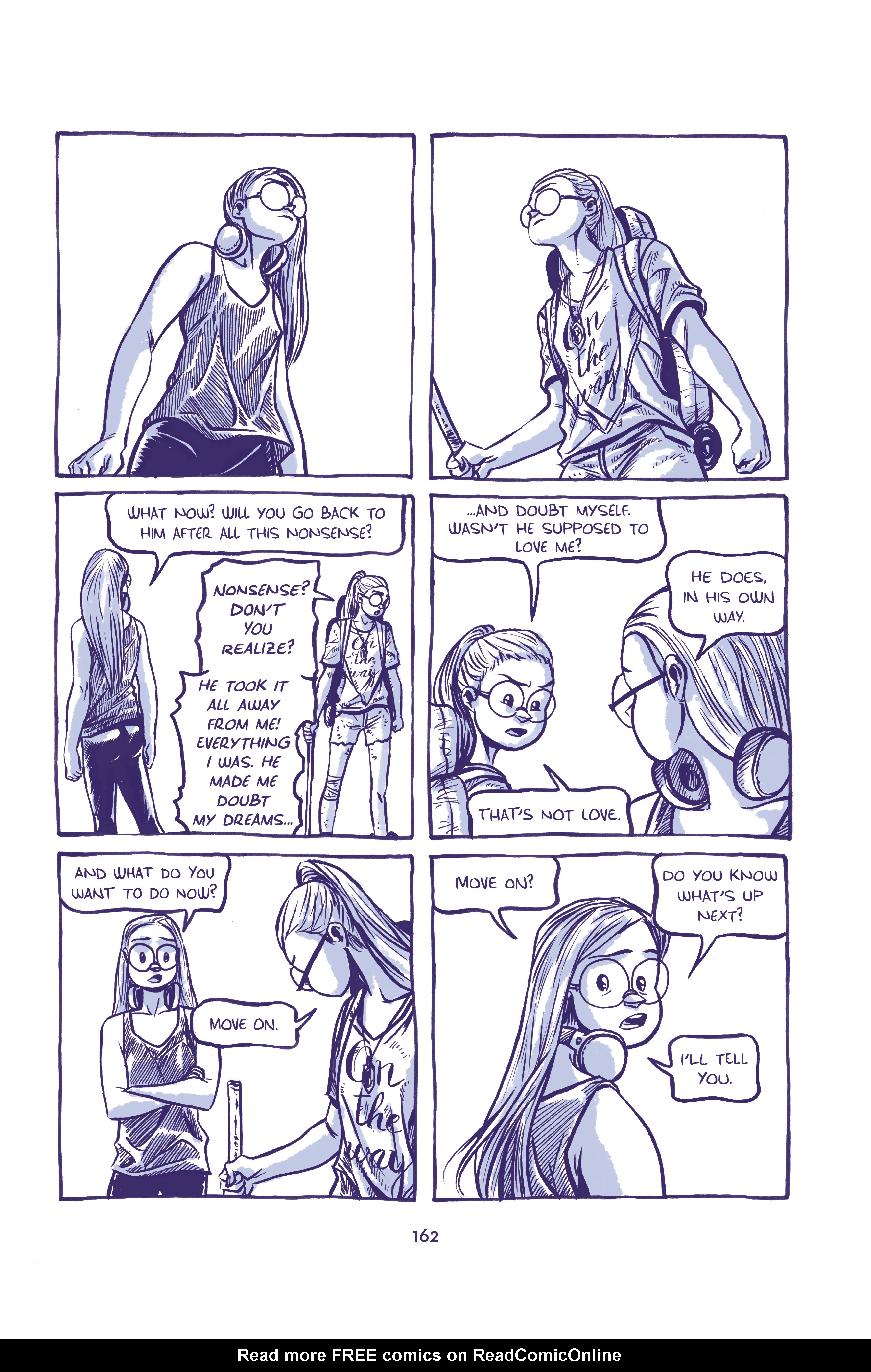Read online On the Way comic -  Issue # TPB (Part 2) - 59