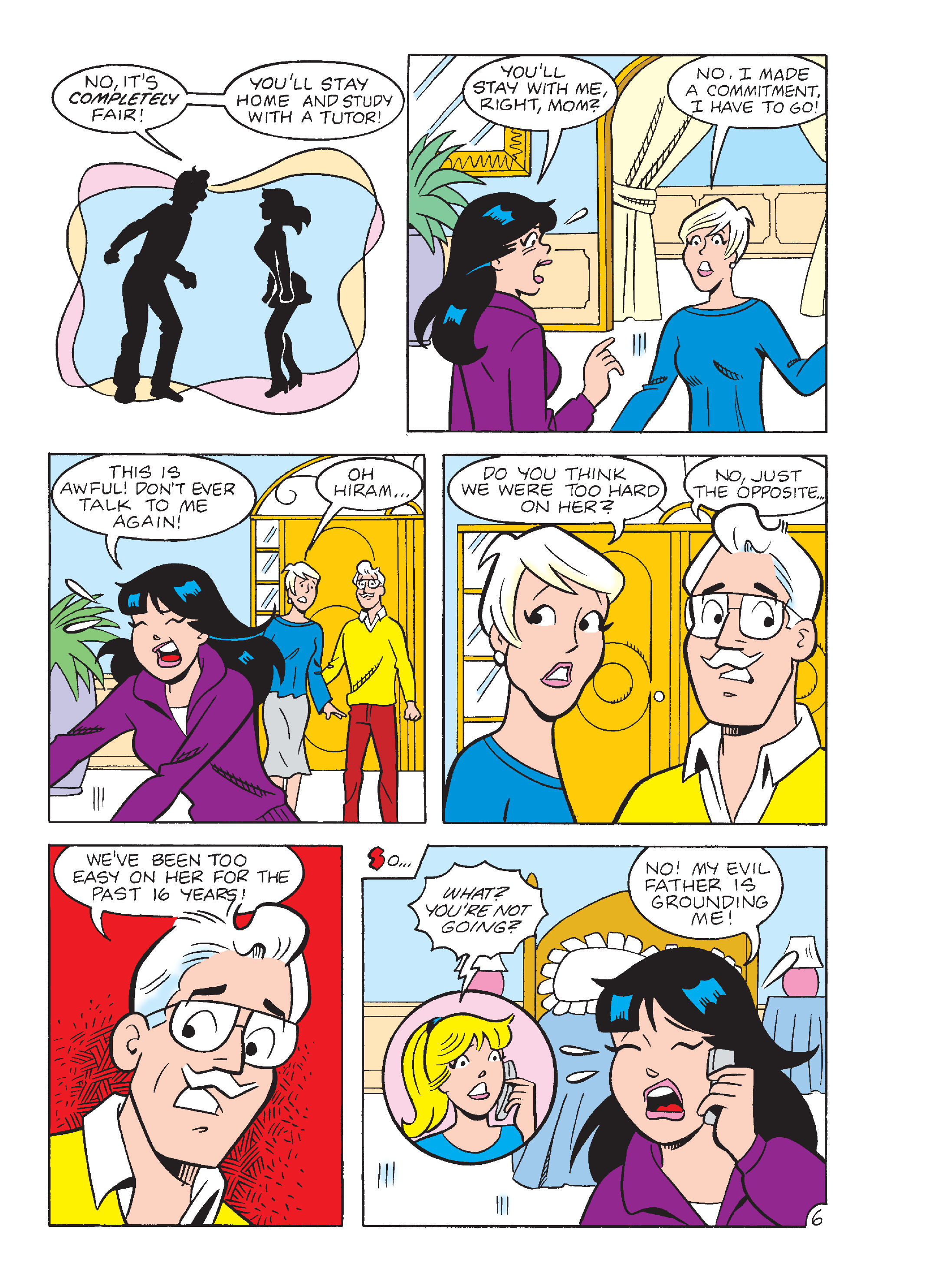 Read online Betty & Veronica Friends Double Digest comic -  Issue #253 - 98