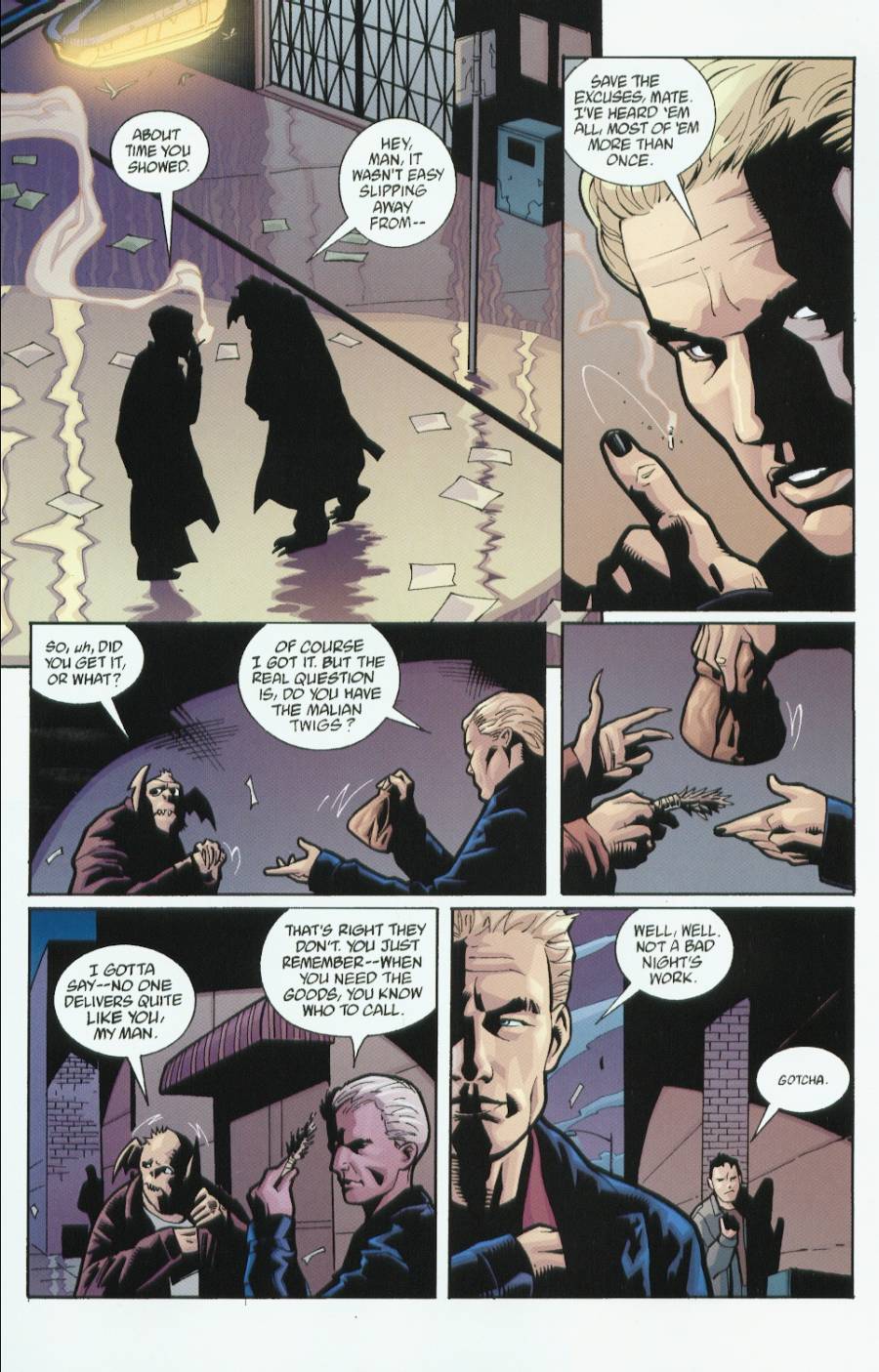 Read online Buffy the Vampire Slayer (1998) comic -  Issue #45 - 4