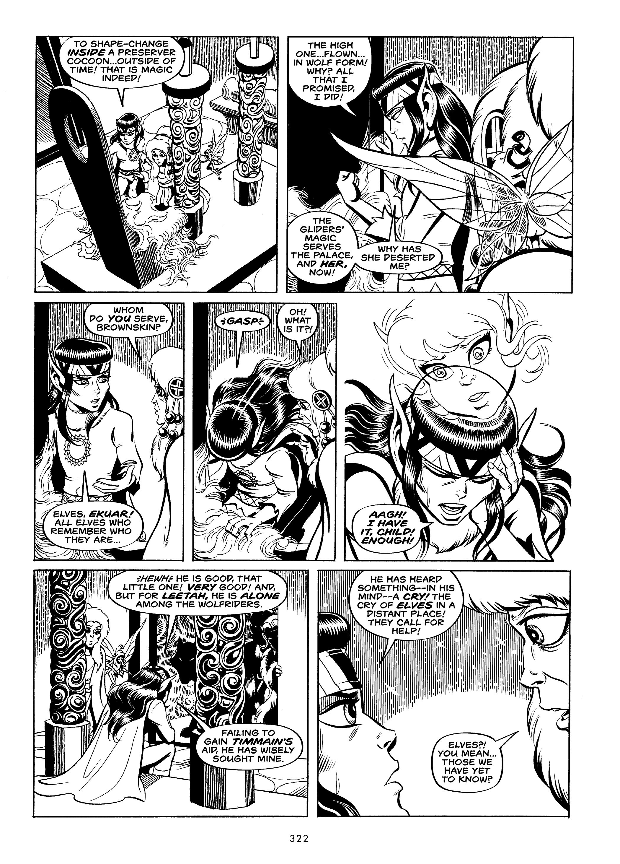 Read online The Complete ElfQuest comic -  Issue # TPB 2 (Part 4) - 22