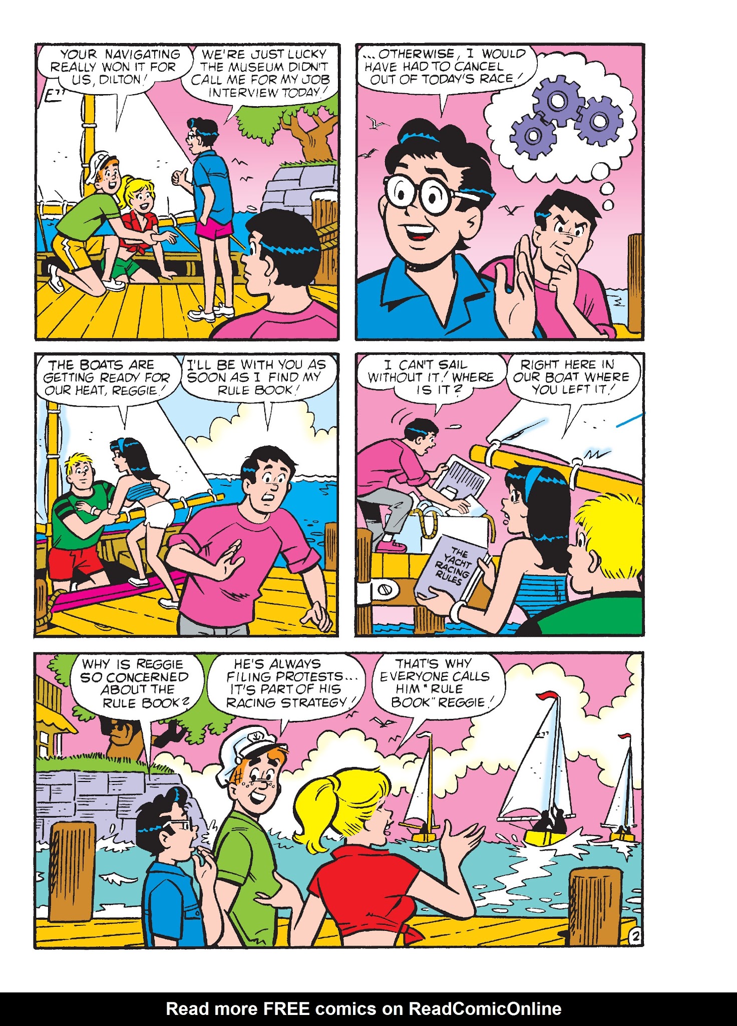 Read online Archie's Funhouse Double Digest comic -  Issue #16 - 95