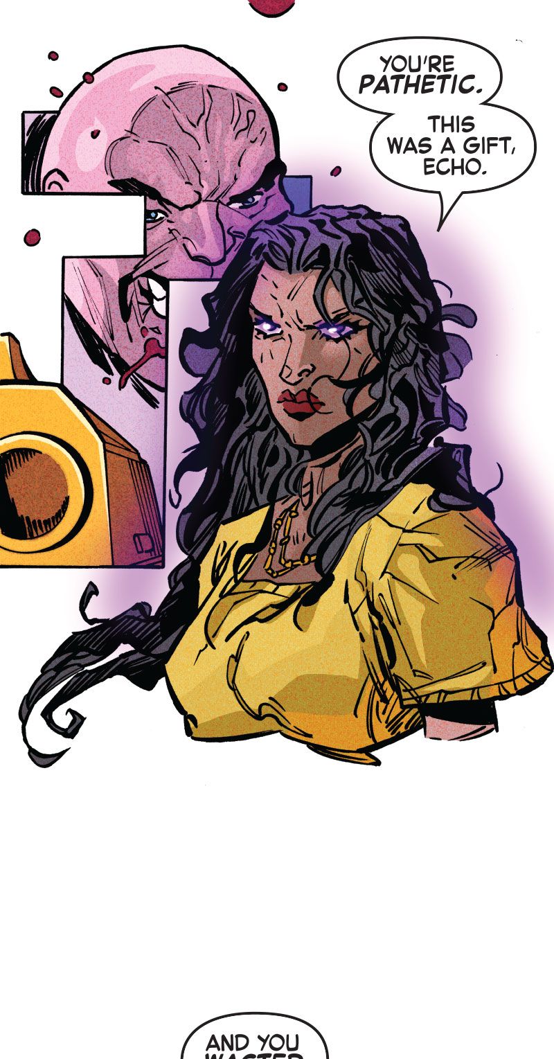 Read online Marvel's Voices Infinity Comic comic -  Issue #68 - 27