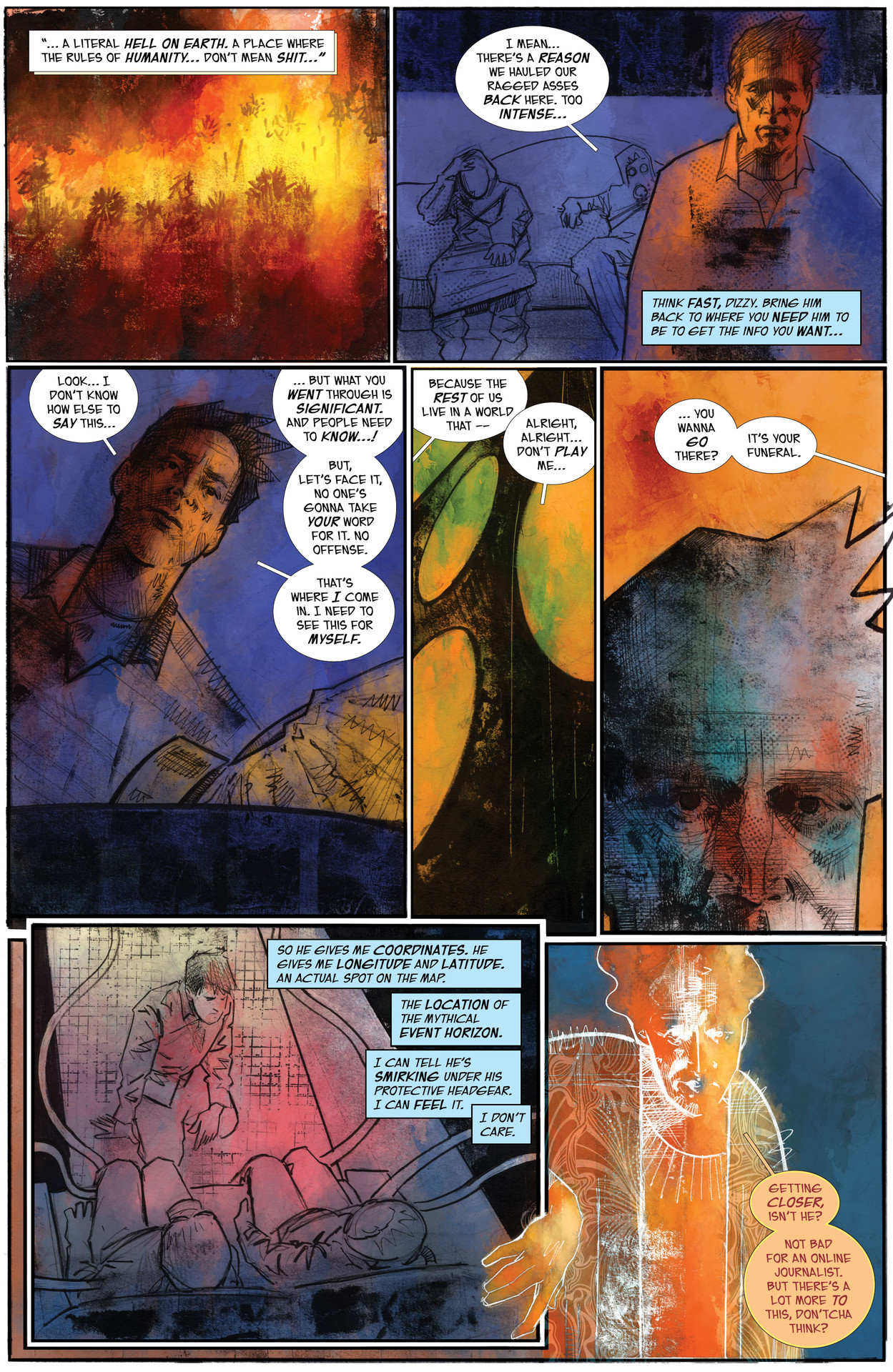 Read online Junior Baker the Righteous Faker comic -  Issue #3 - 12