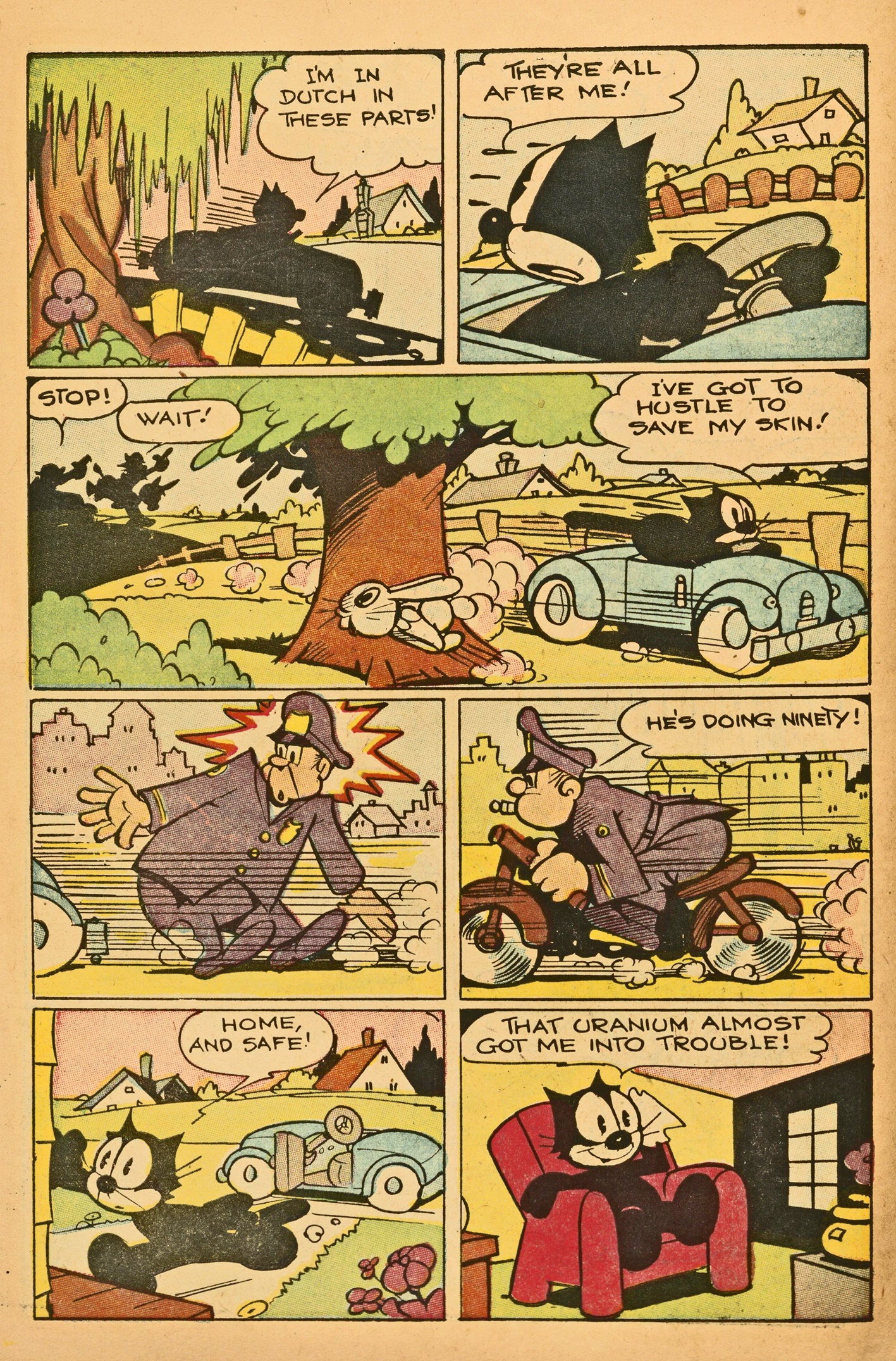 Read online Felix the Cat (1951) comic -  Issue #58 - 10