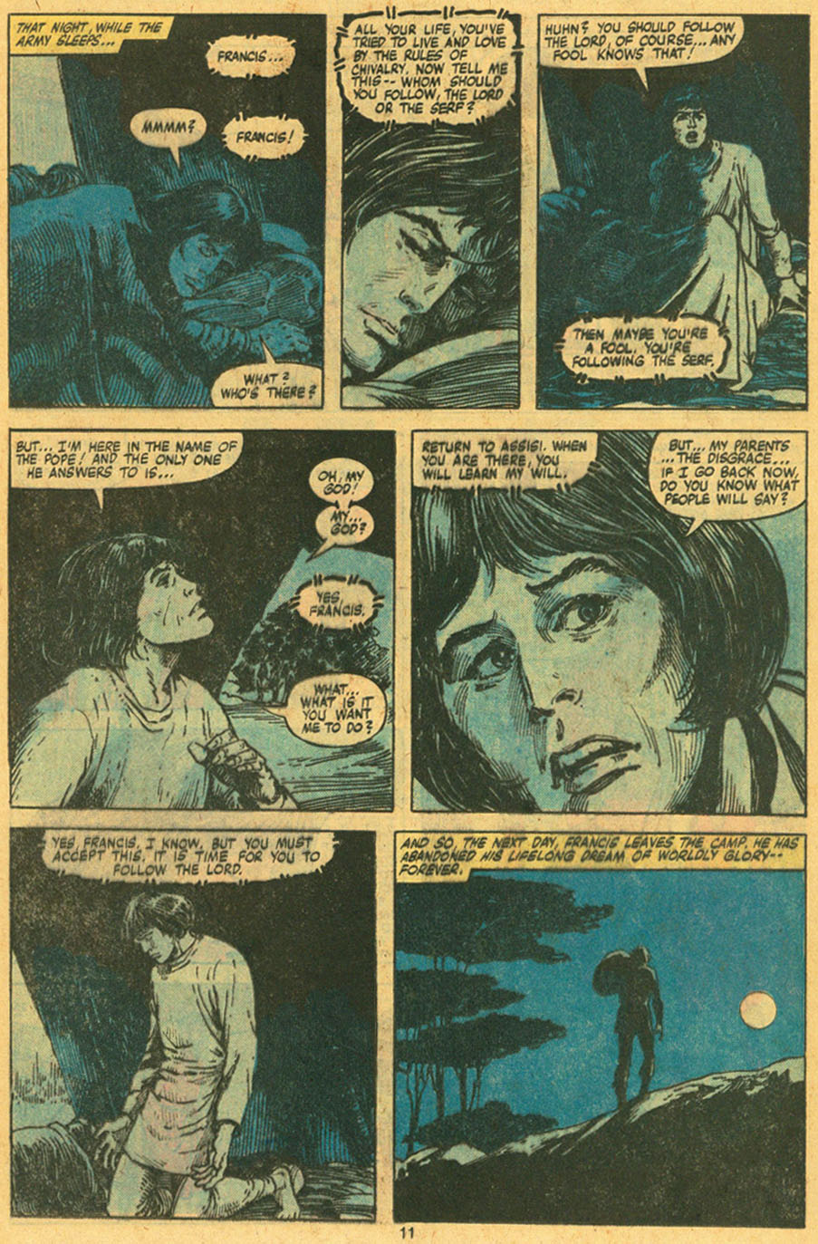 Read online Francis, Brother of the Universe comic -  Issue # Full - 14