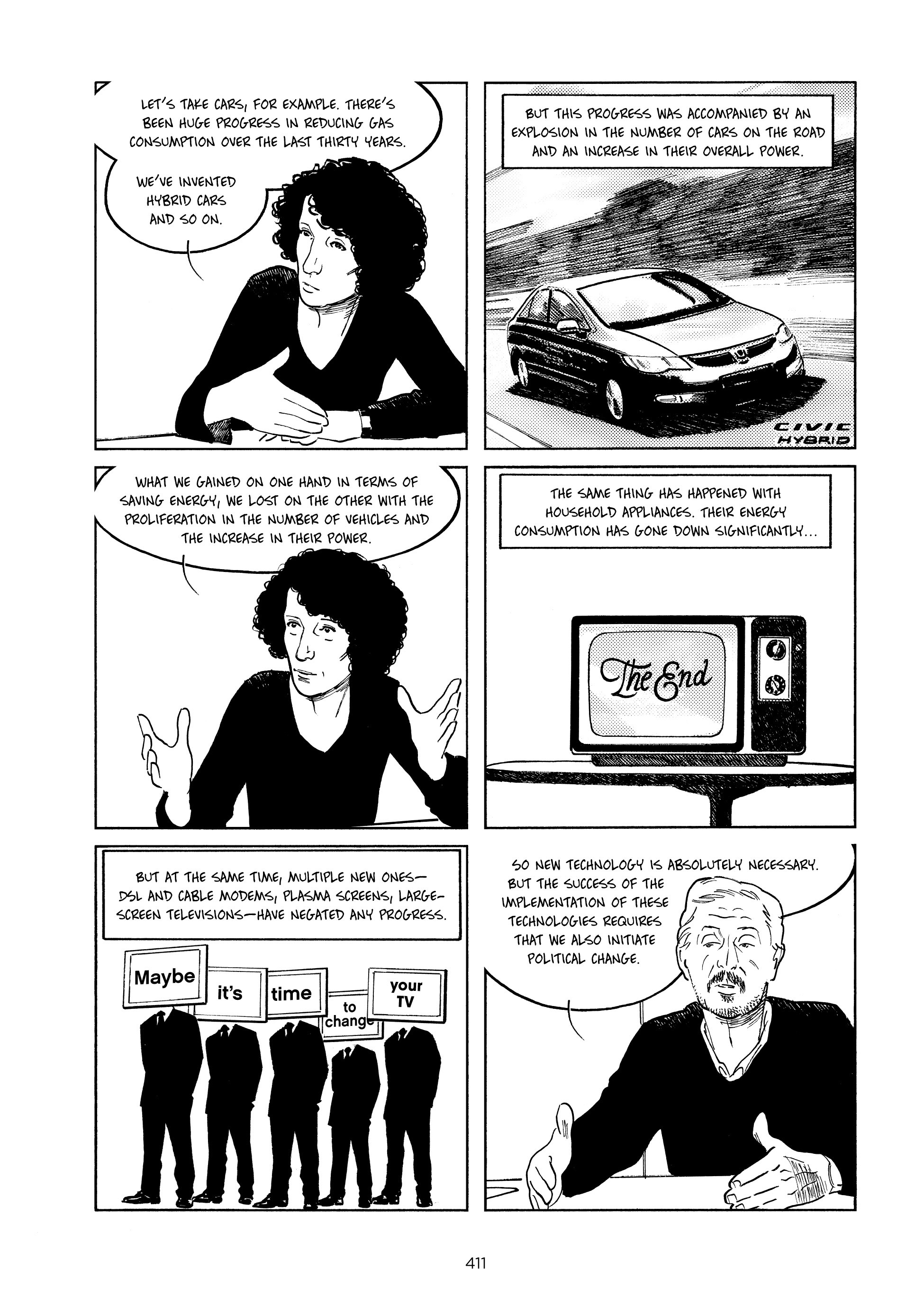 Read online Climate Changed: A Personal Journey Through the Science comic -  Issue # TPB (Part 4) - 91