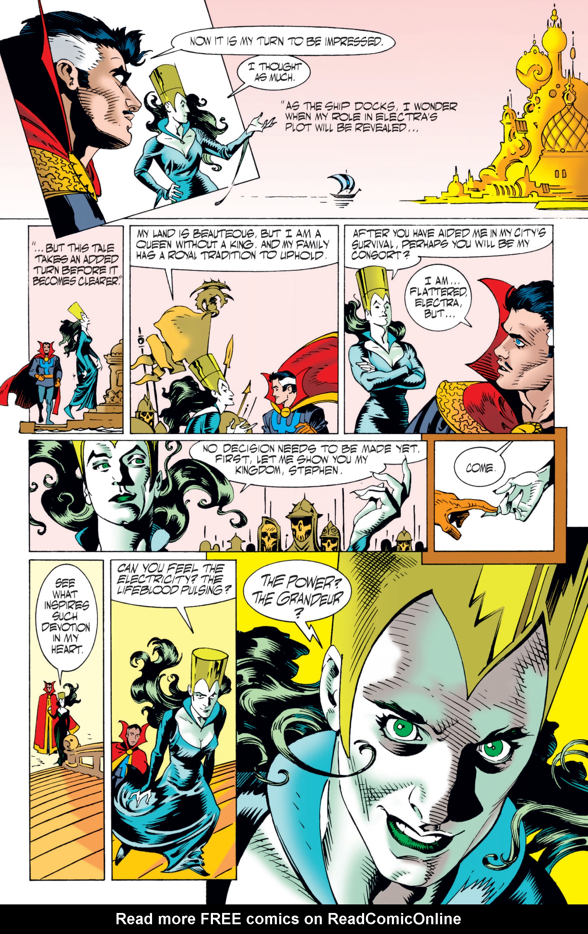 Read online Doctor Strange, Sorcerer Supreme Omnibus comic -  Issue # TPB 3 (Part 10) - 29
