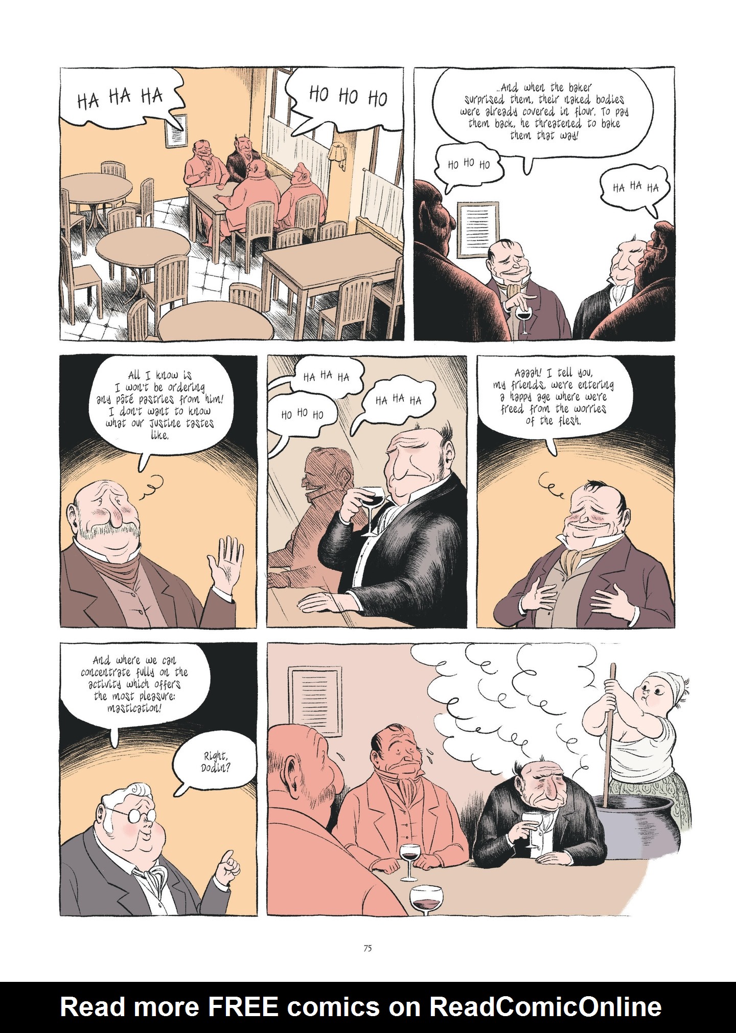 Read online Dodin-Bouffant: Gourmet Extraordinaire comic -  Issue # TPB - 72