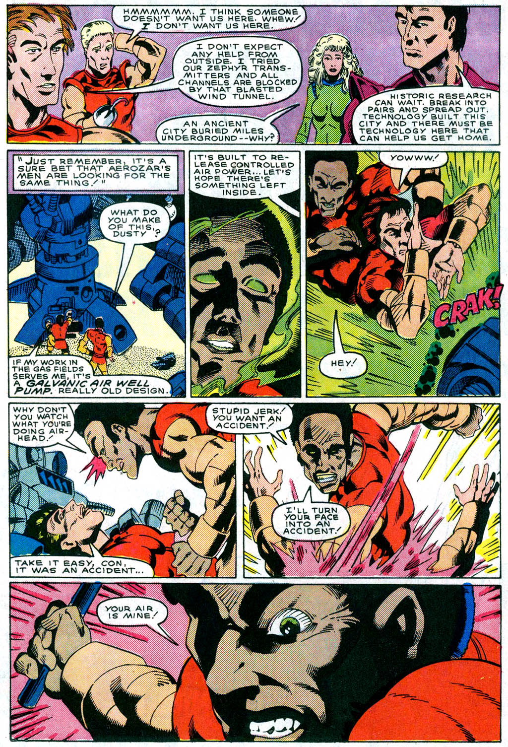 Read online Air Raiders comic -  Issue #5 - 14