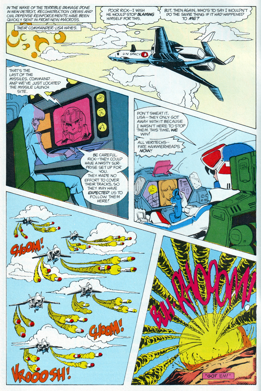 Read online Robotech The Macross Saga comic -  Issue #32 - 4
