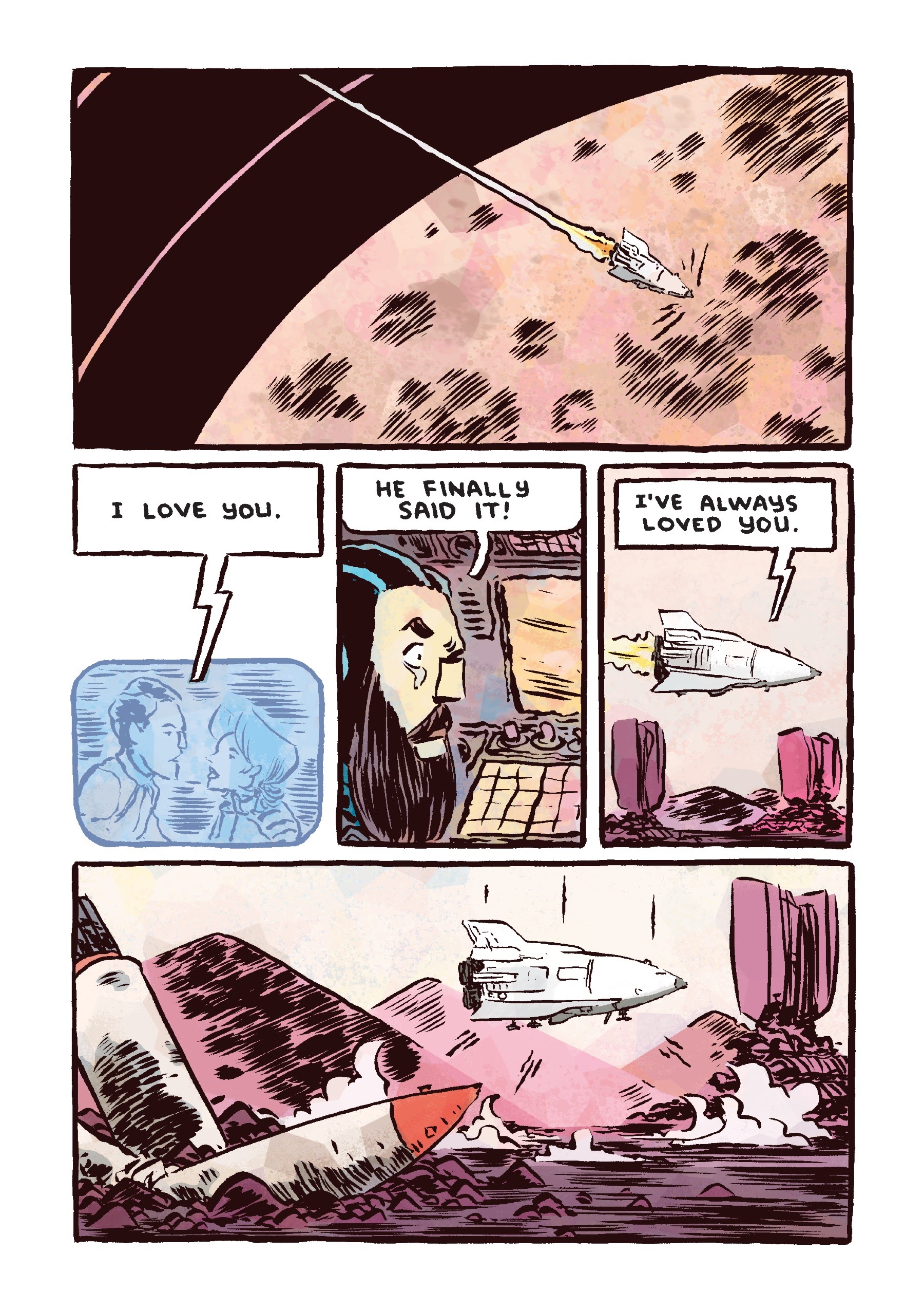 Read online Planet Paradise comic -  Issue # TPB - 58