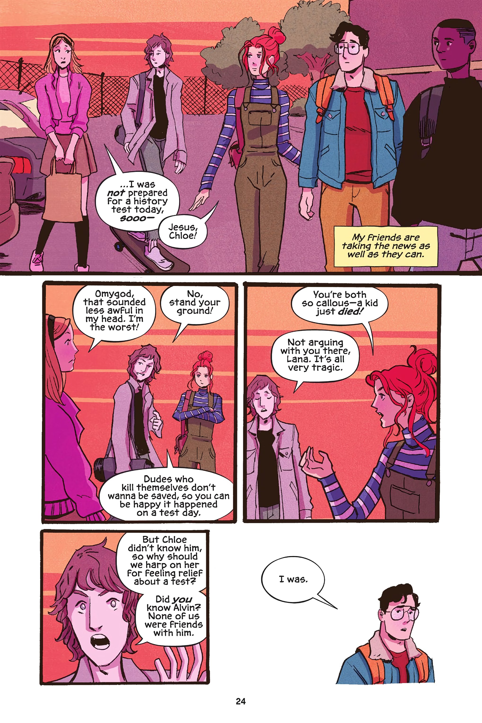 Read online Superman: The Harvests of Youth comic -  Issue # TPB (Part 1) - 21