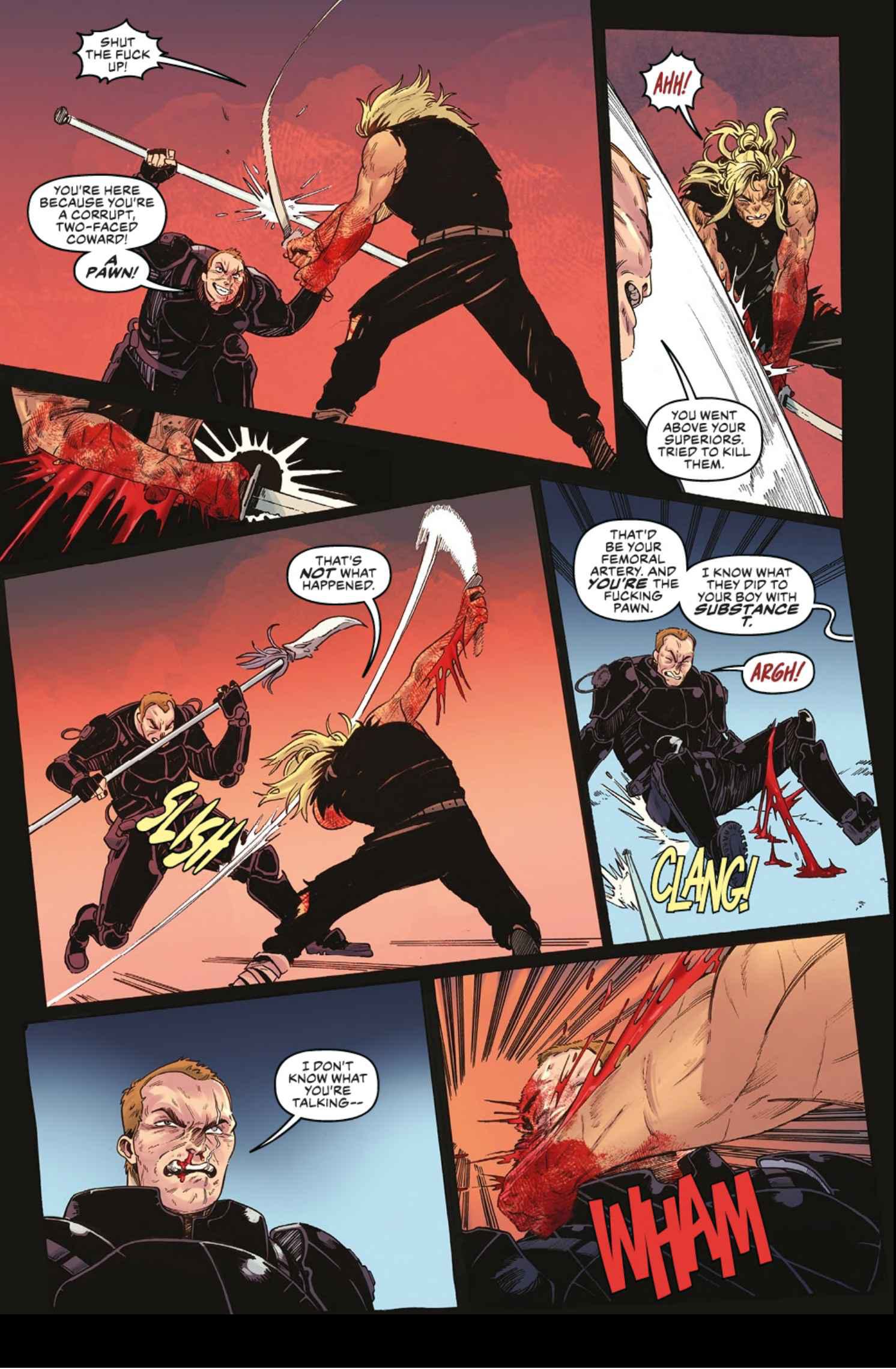 Read online Nature's Labyrinth comic -  Issue #6 - 16