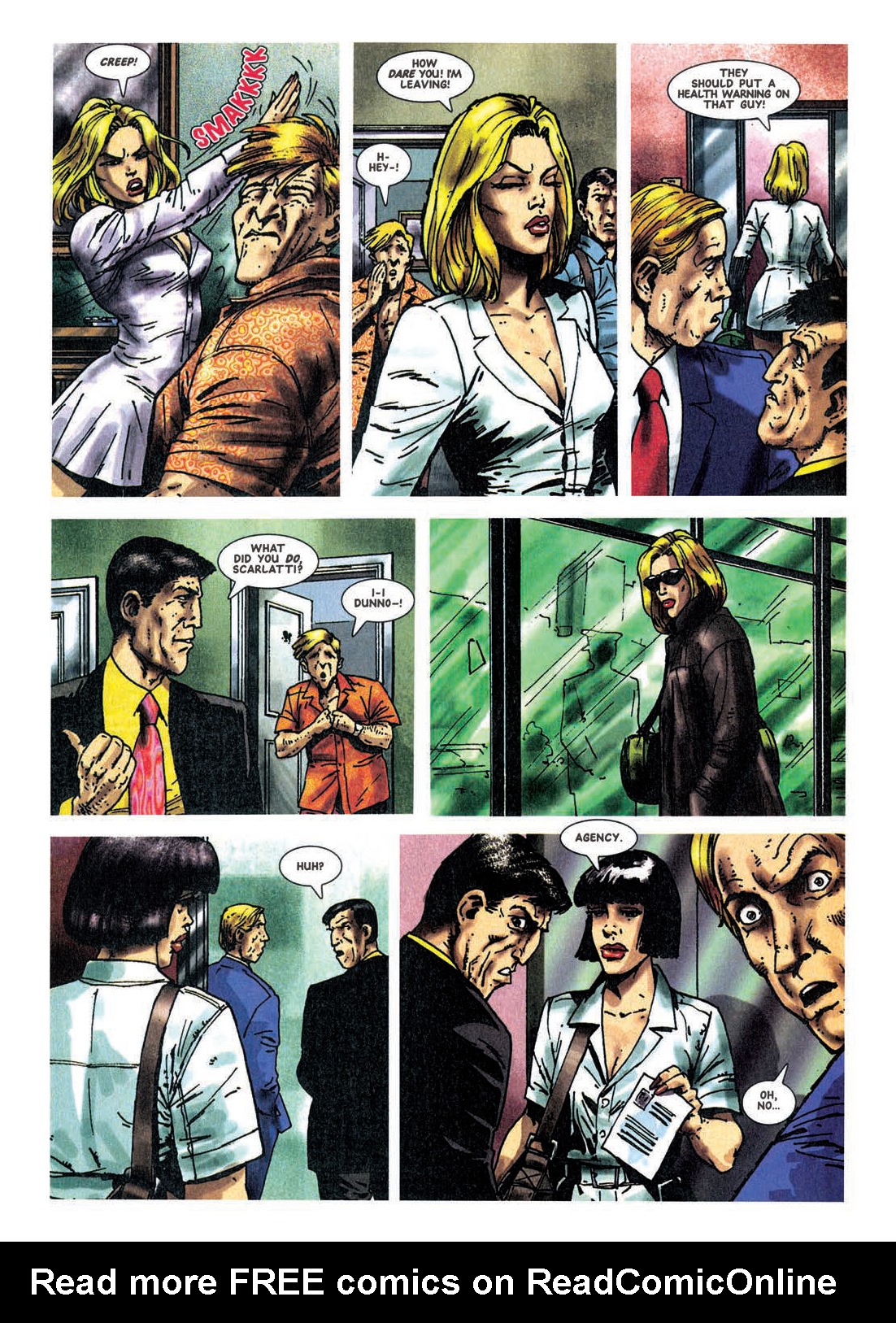 Read online The Complete Al's Baby comic -  Issue # TPB - 213