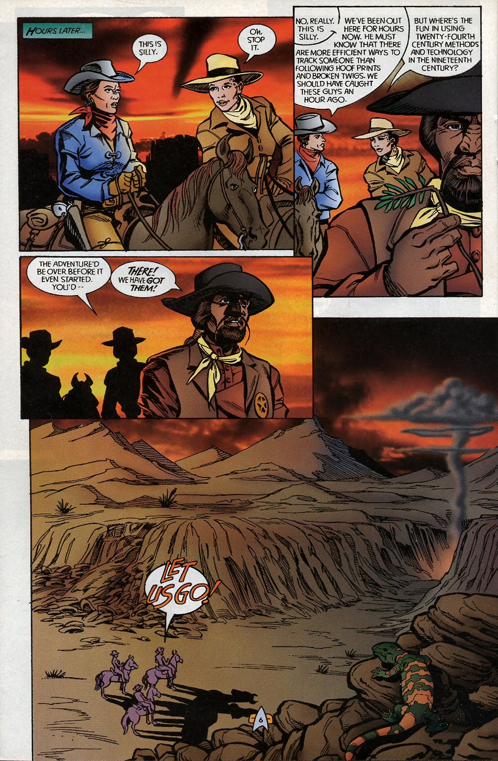 Read online Star Trek: Deep Space Nine: Worf Special comic -  Issue # Full - 36