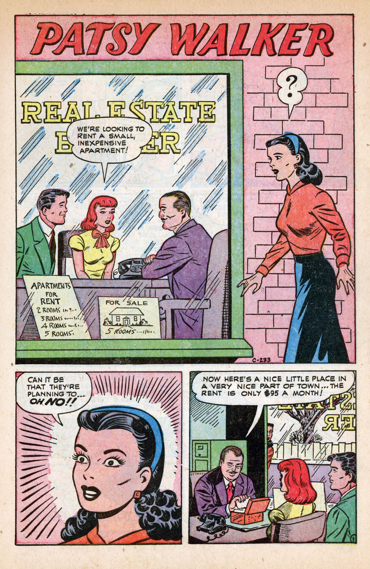 Read online Patsy Walker comic -  Issue #46 - 43