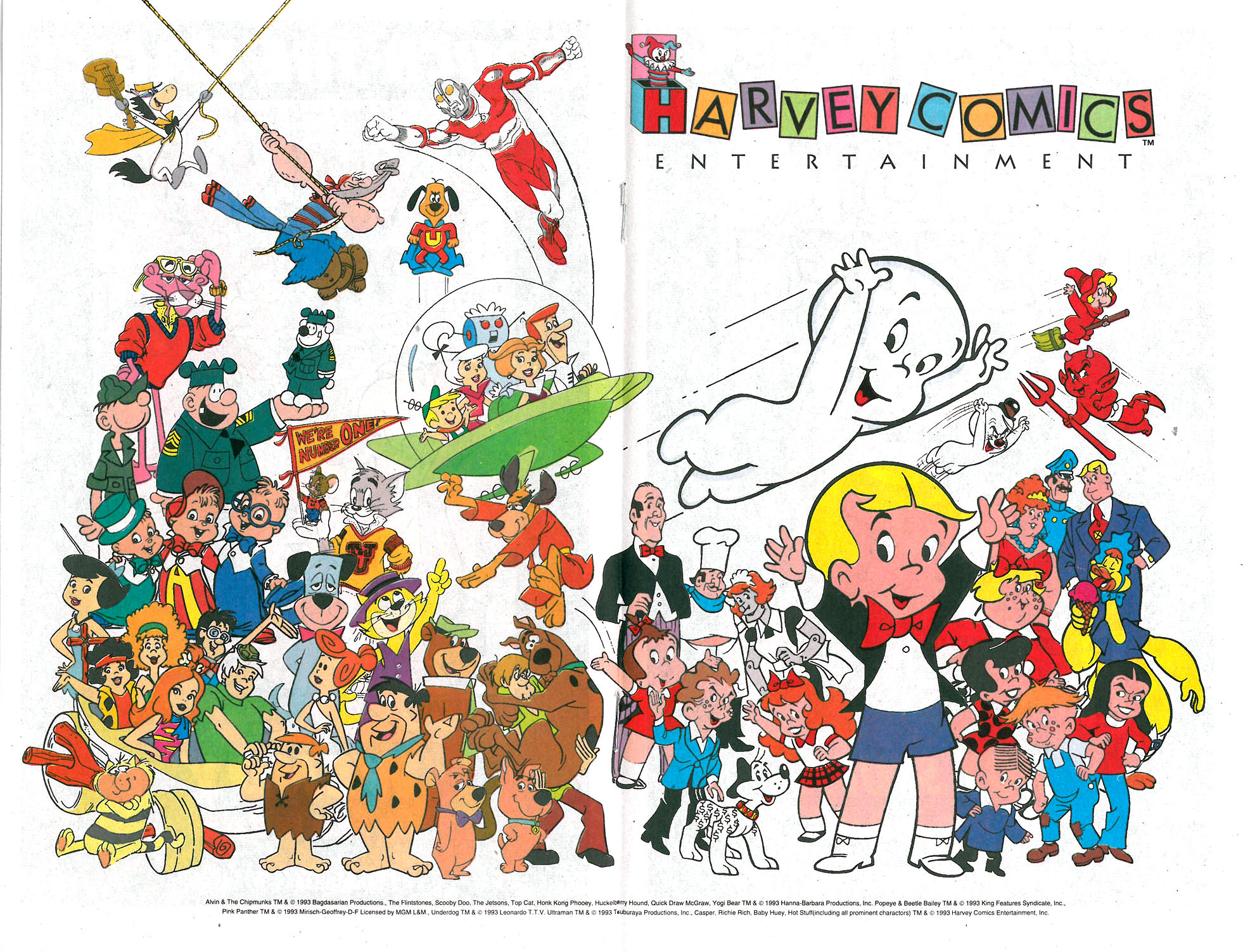 Read online Popeye (1993) comic -  Issue #6 - 18