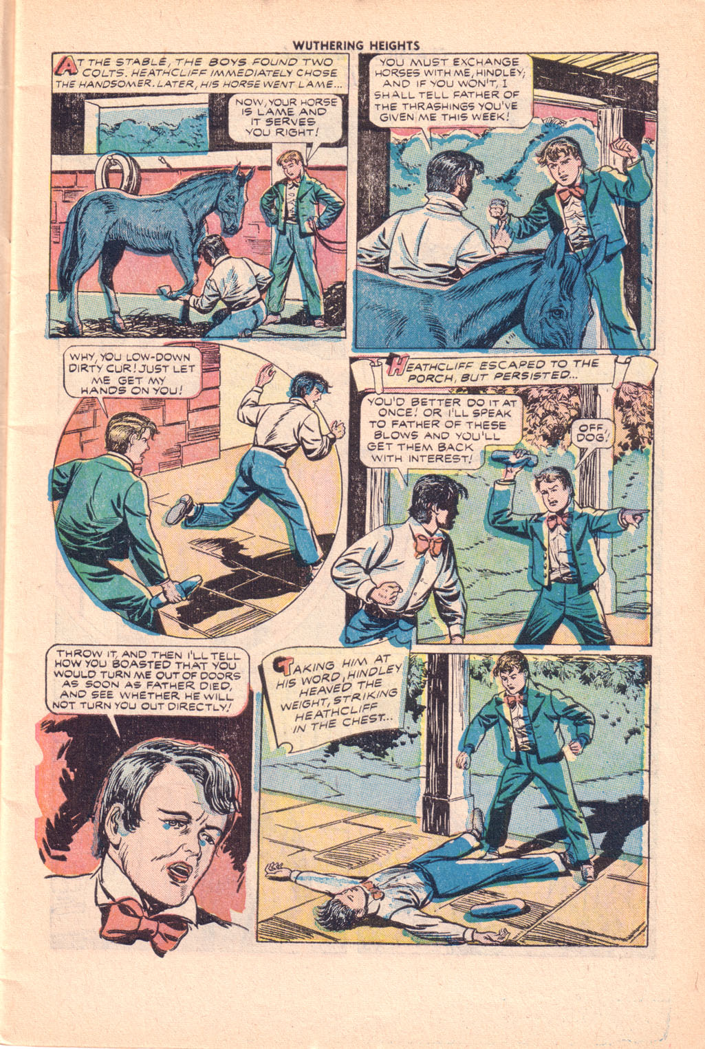 Read online Classics Illustrated comic -  Issue #59 - 5