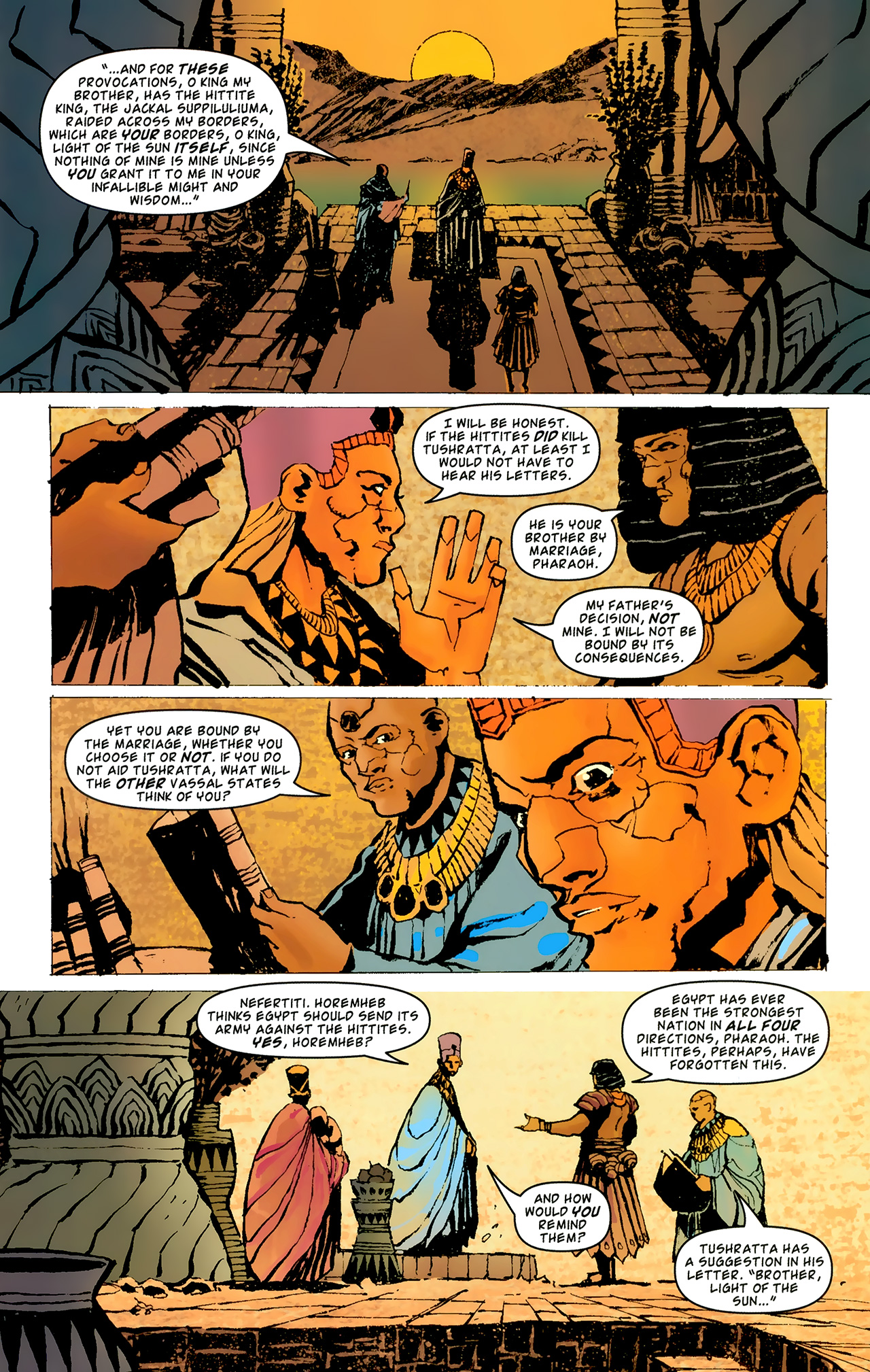 Read online The Murder of King Tut comic -  Issue #2 - 11