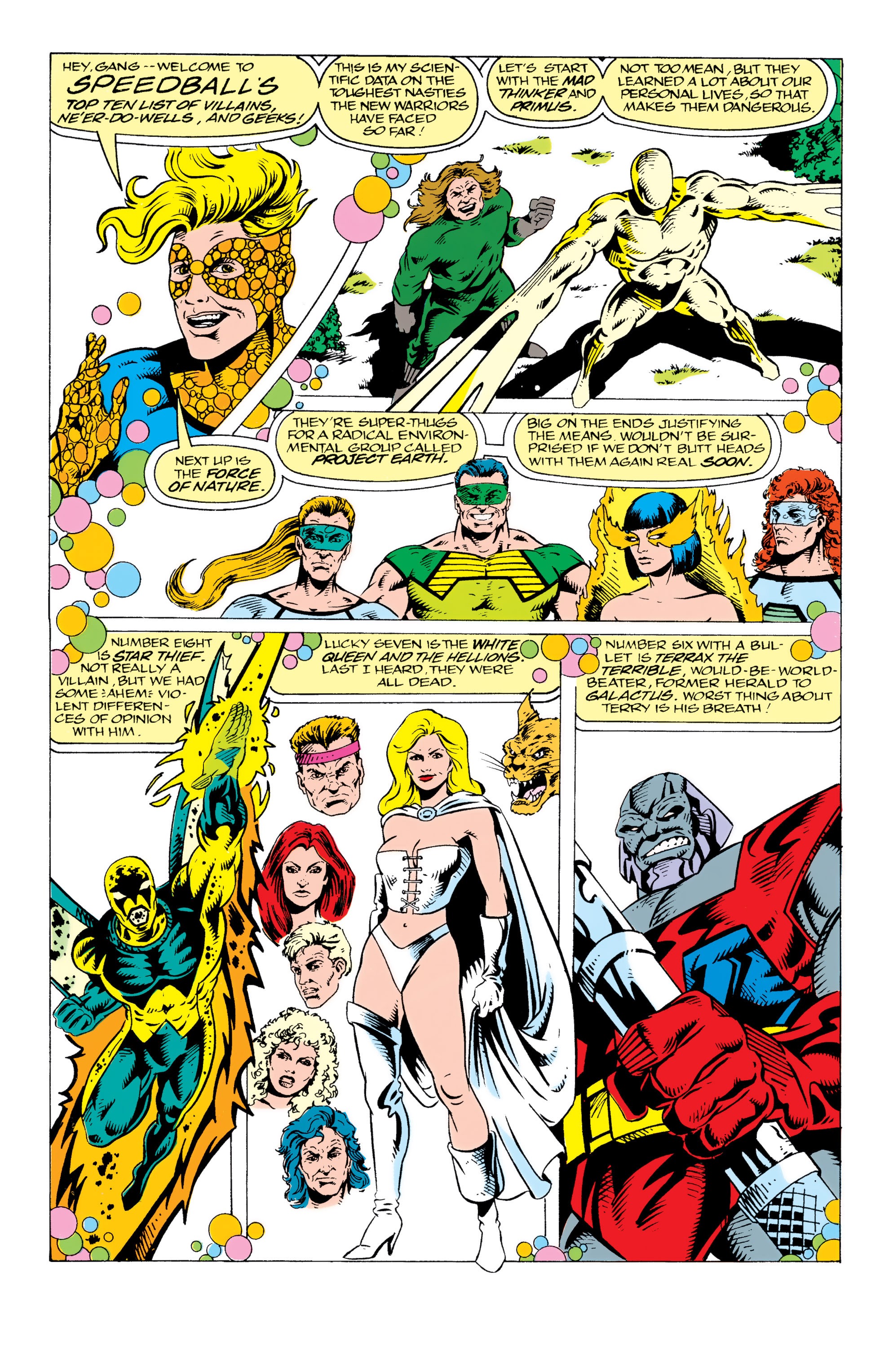 Read online The New Warriors comic -  Issue # _Annual 2 - 33