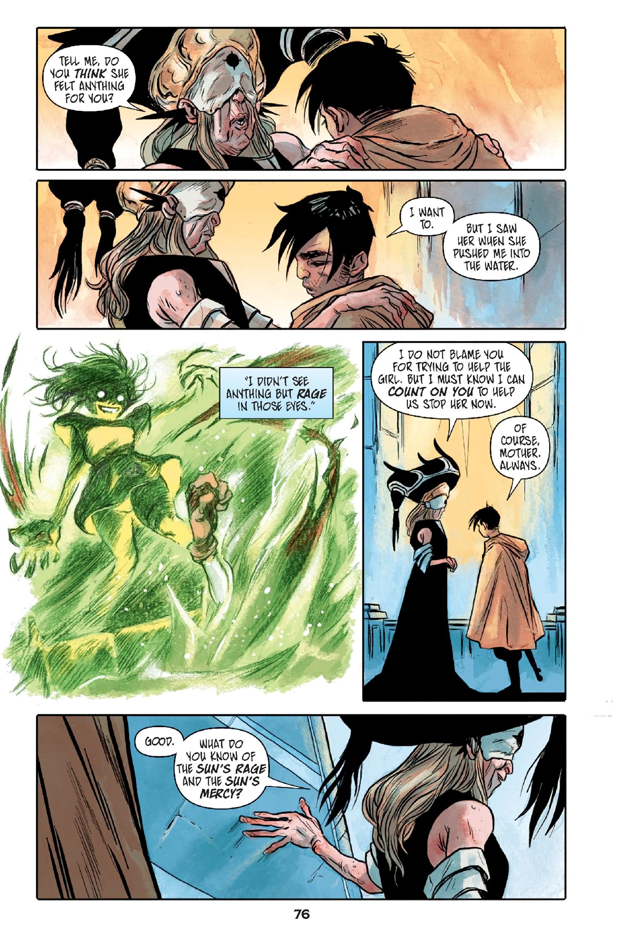 Read online Sea Serpent's Heir comic -  Issue # TPB 2 (Part 1) - 88