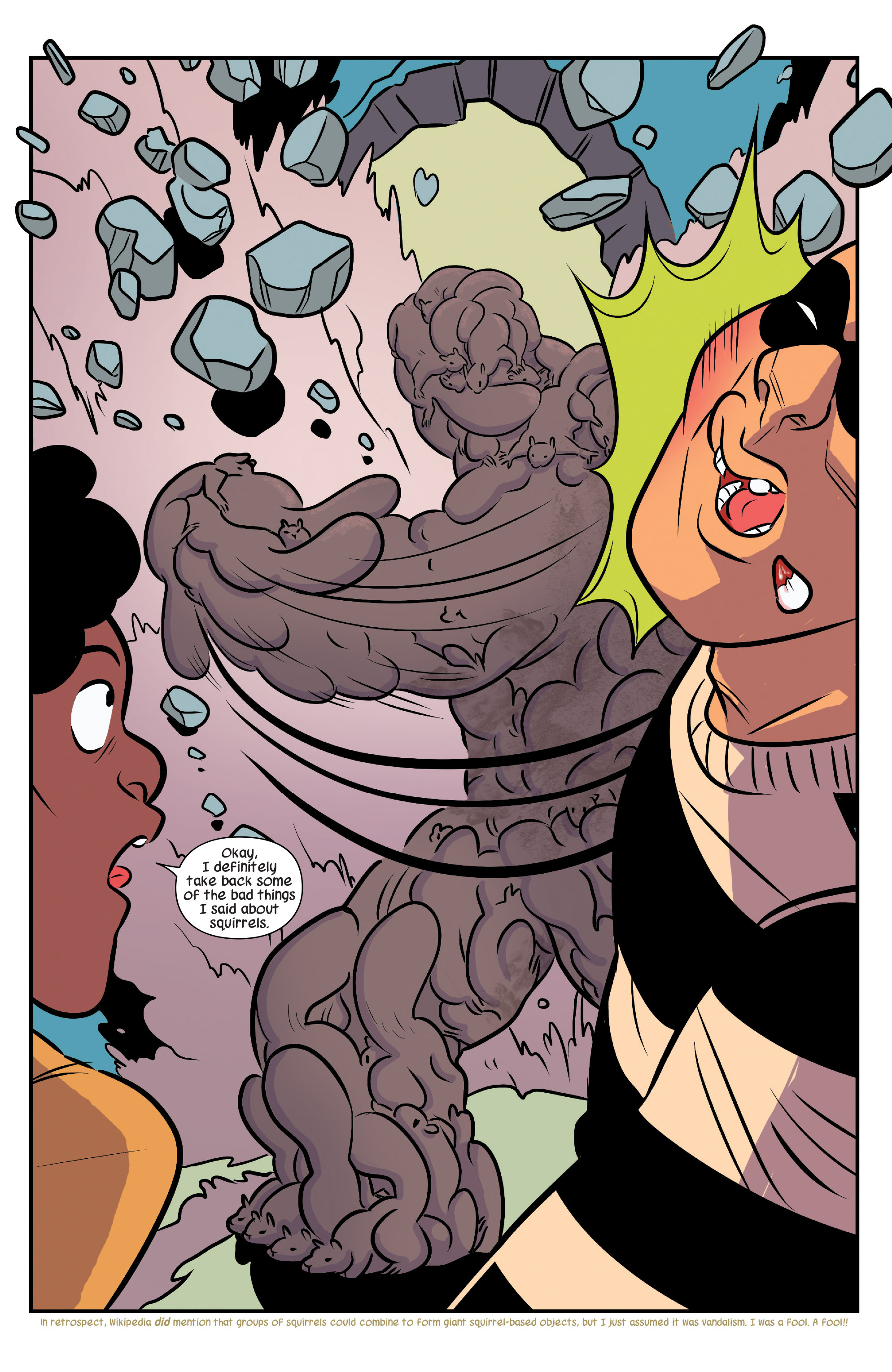 Read online The Unbeatable Squirrel Girl comic -  Issue #3 - 15