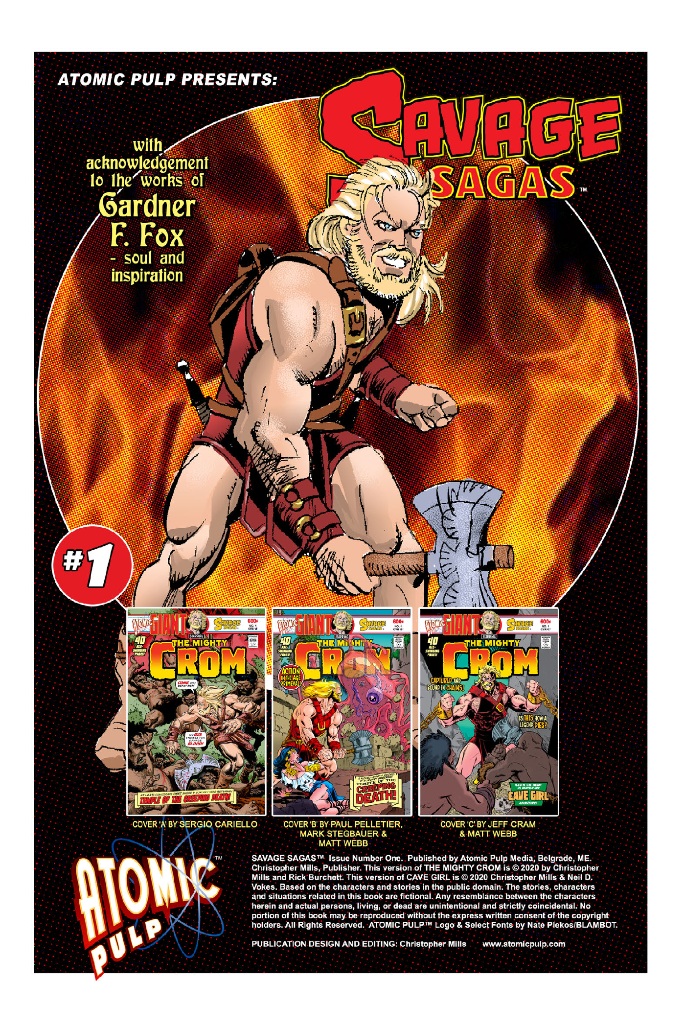 Read online Savage Sagas comic -  Issue # Full - 4