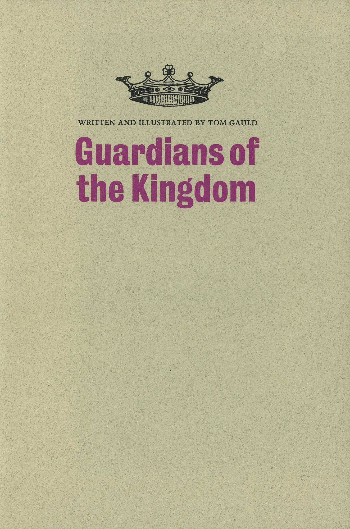 Read online Guardians of the Kingdom comic -  Issue # Full - 1