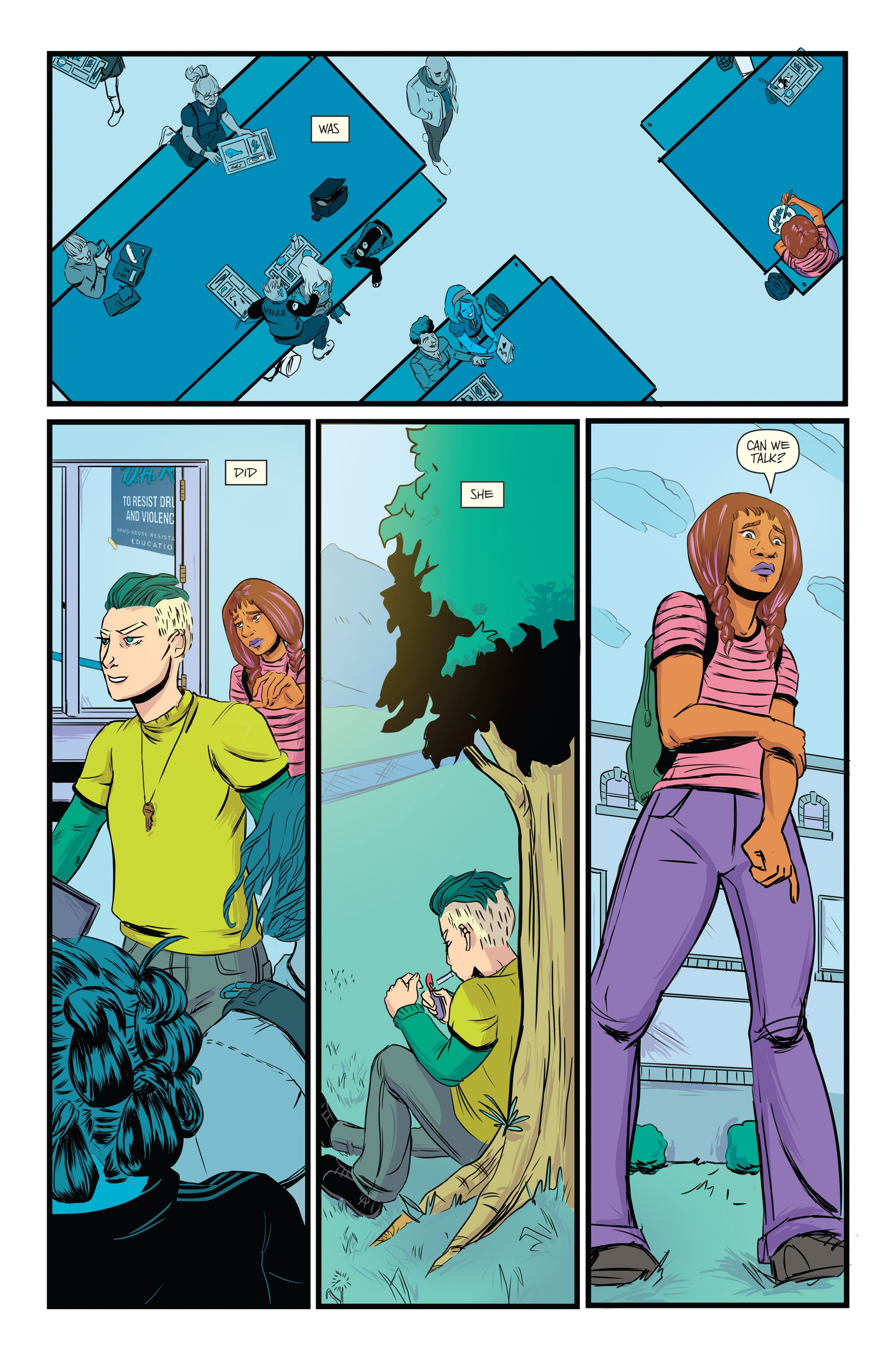 Read online Teenage Wasteland comic -  Issue #3 - 11